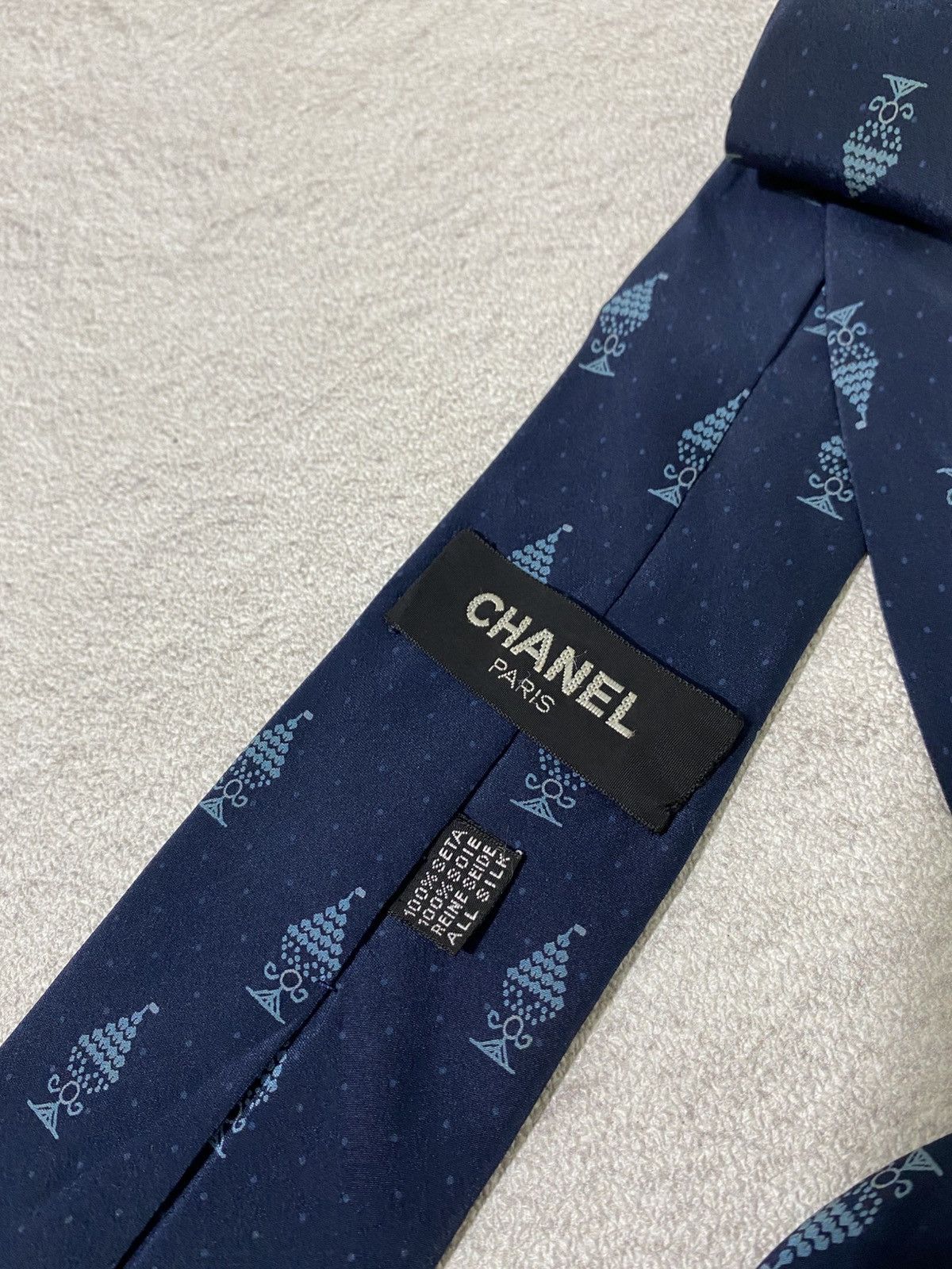 Chanel Vintage chanel tie Size ONE SIZE - 5 Thumbnail