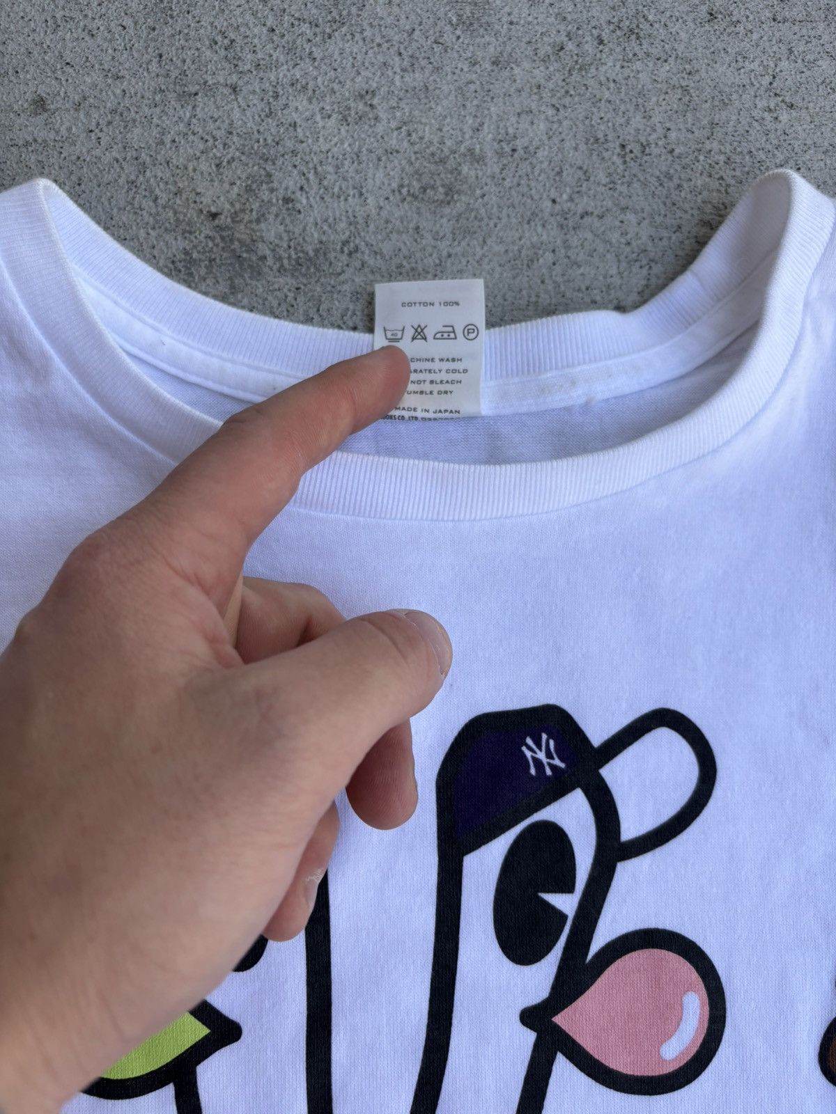 Number (N)ine Exclusive number nine medium tee Size US M / EU 48-50 / 2 - 4 Thumbnail