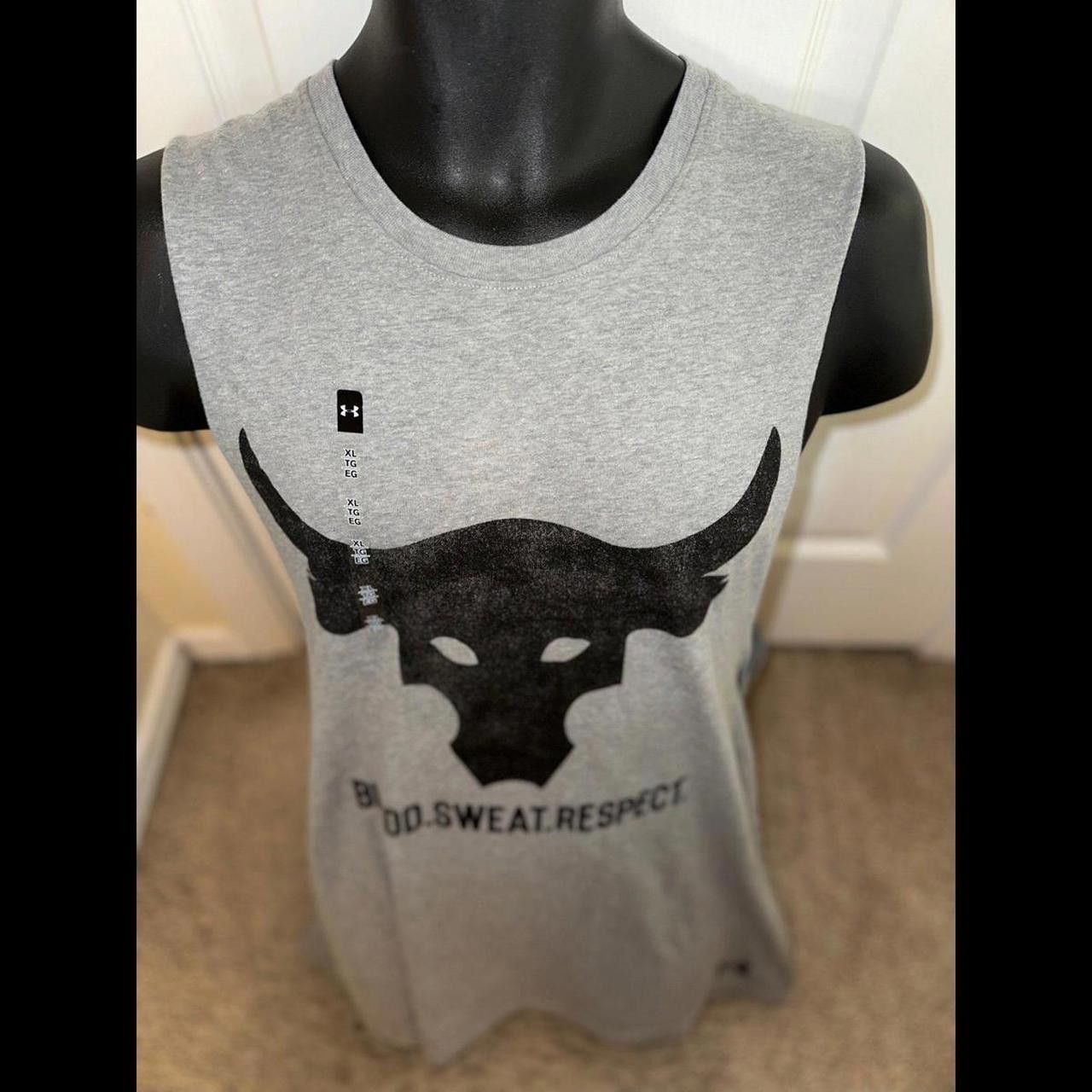 Under Armour New Rare Mens Project Rock Size US XL / EU 56 / 4 - 6 Thumbnail