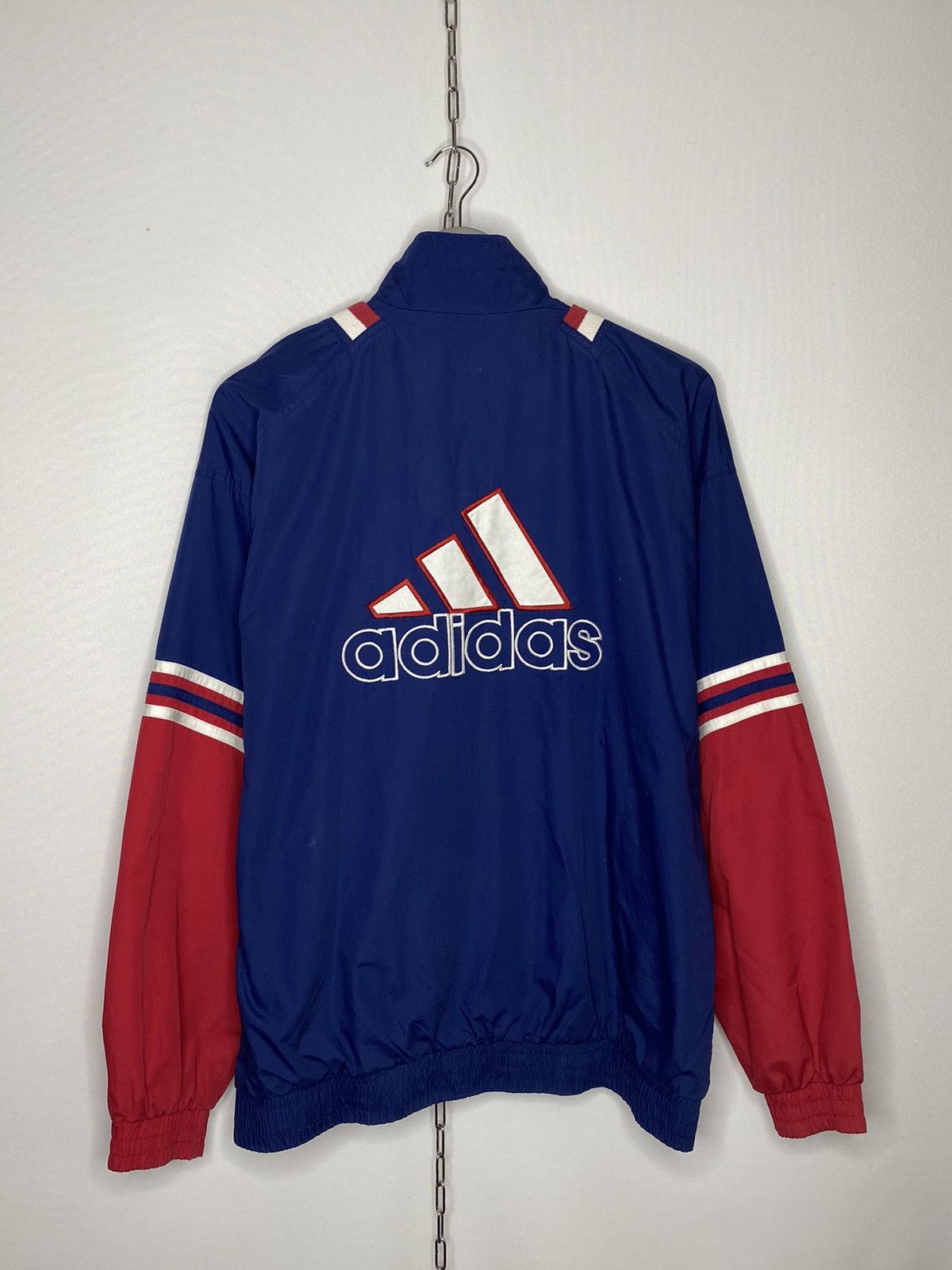 Adidas × Vintage 🚀Vintage Adidas Originals Big Logo Full Zip Jacket 🚀 Size US M / EU 48-50 / 2 - 3 Thumbnail