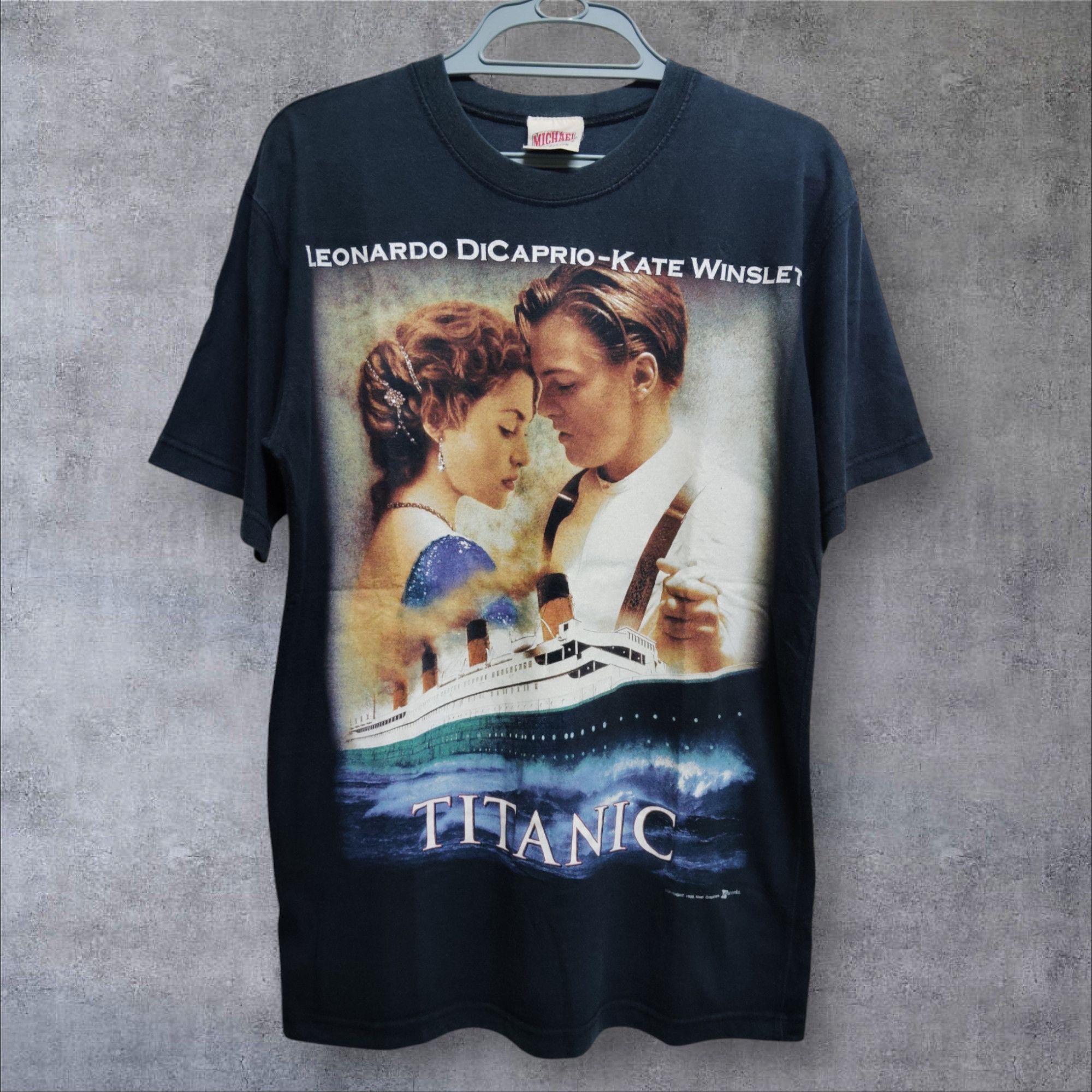 Other VINTAGE MOVIE T-SHIRT Size US M / EU 48-50 / 2 - 2 Thumbnail