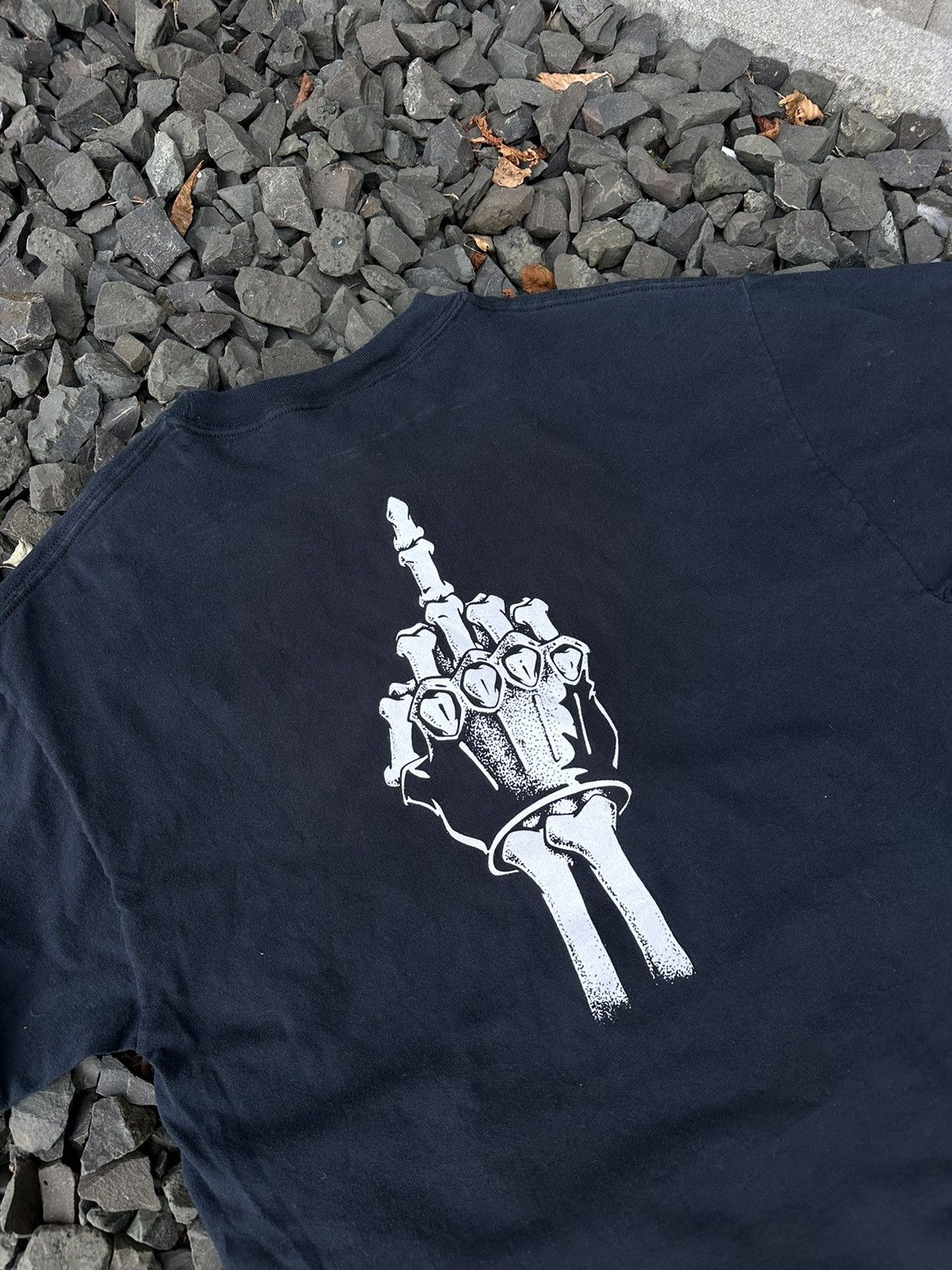 Affliction × Ed Hardy × Vintage Vintage Tshirt Hanes beefy back print Fuck Size US L / EU 52-54 / 3 - 6 Thumbnail