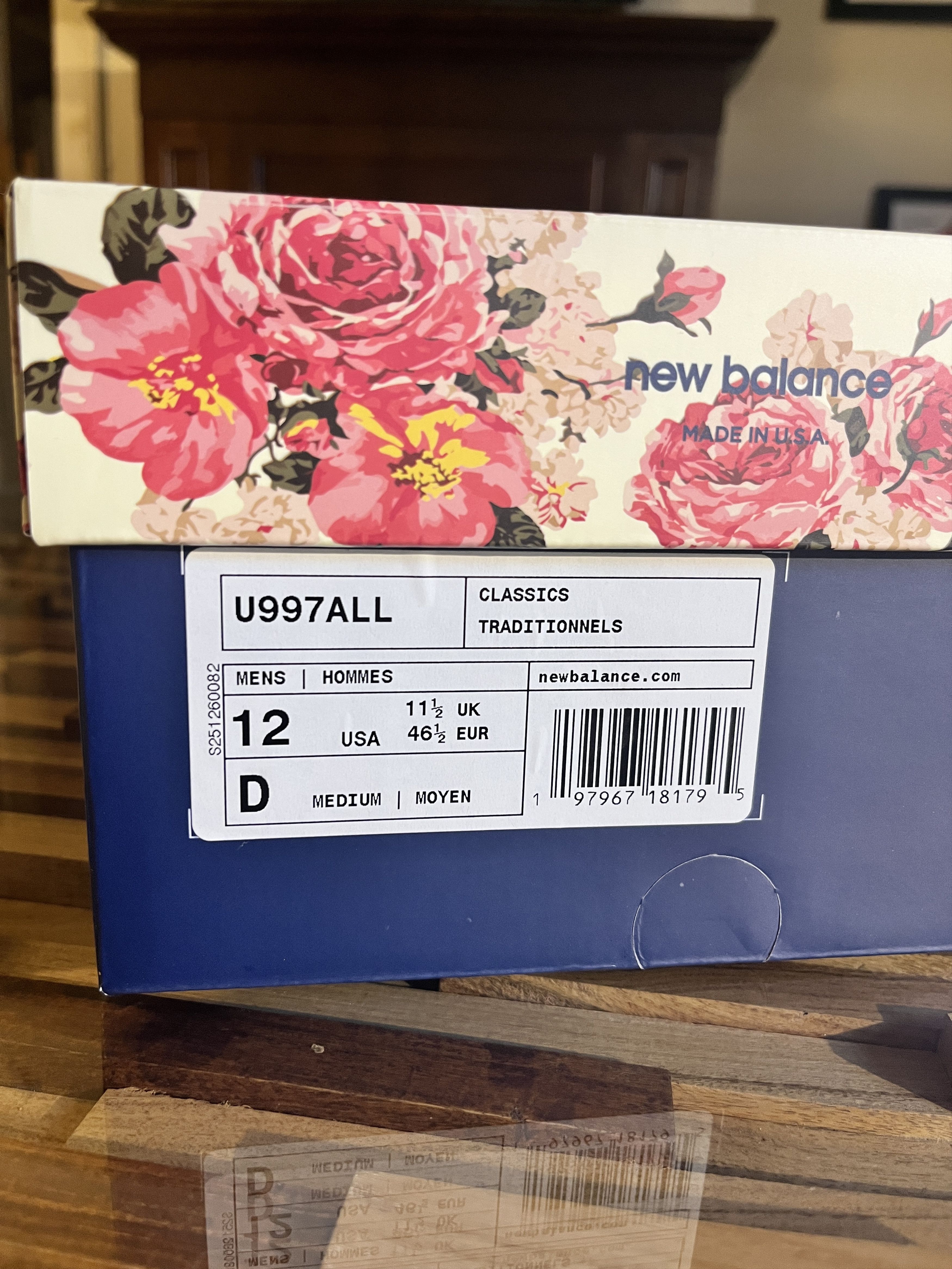 Aime Leon Dore × New Balance 997 OG Mismatch (Deadstock) Size US 12 / EU 45 - 9 Thumbnail