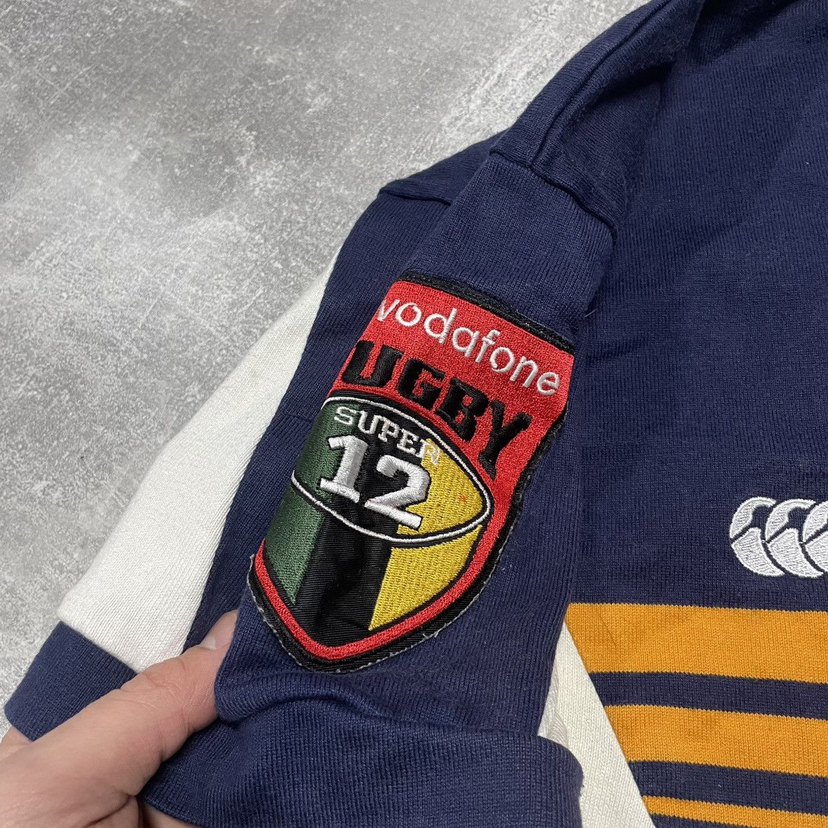Canterbury of New Zealand Rare ACT Brumbies 2001 Vintage Canterbury Rugby Jersey 12sup Size US L / EU 52-54 / 3 - 2 Thumbnail