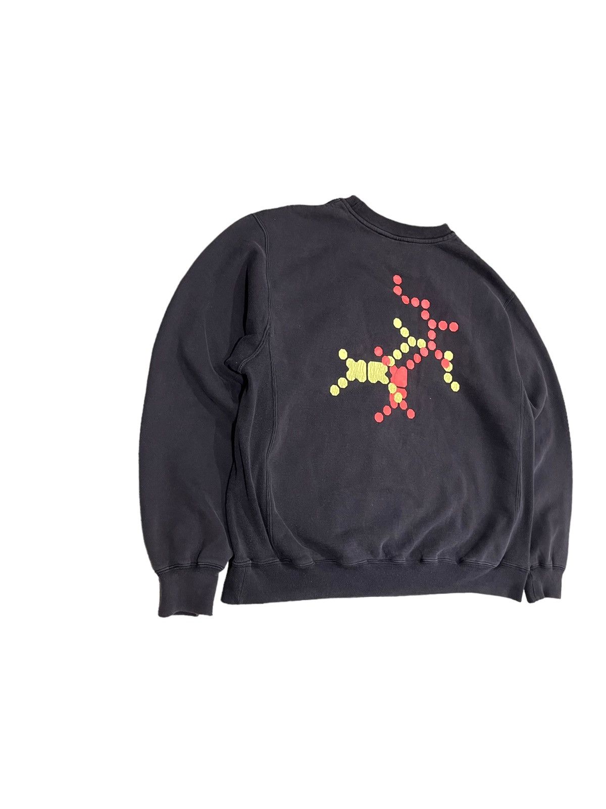 MasterPiece Vintage Masterpiece Spellout Logo Sweatshirt Size US XL / EU 56 / 4 - 7 Thumbnail