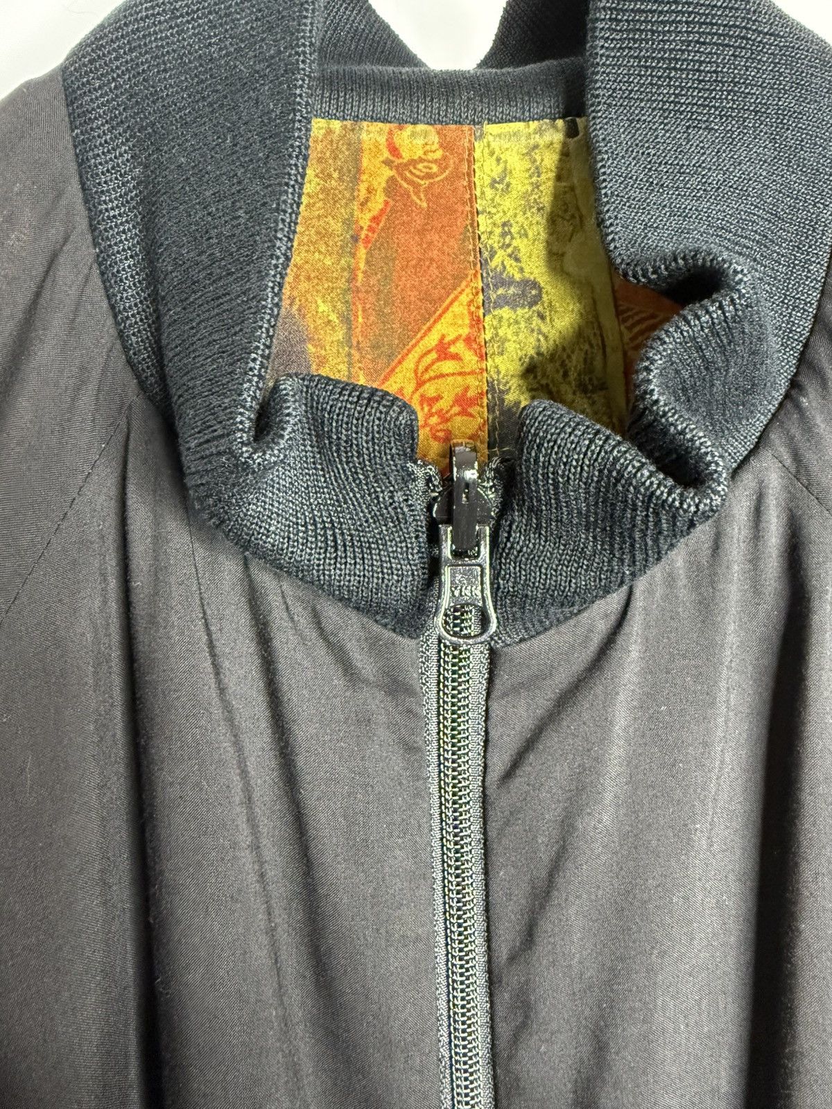 Yohji Yamamoto Yohji Yamamoto Reversible Bomber Jacket Size US XL / EU 56 / 4 - 8 Thumbnail