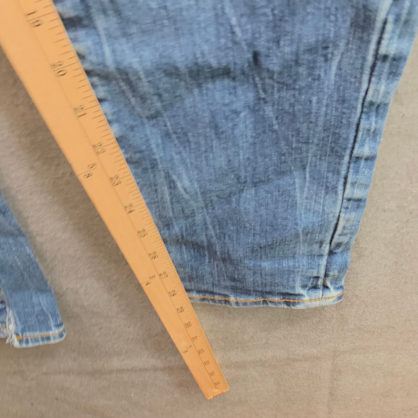 Aeropostale Aeropostale Jeans Size 32 Supper Skinny Size US 32 / EU 48 - 6 Thumbnail