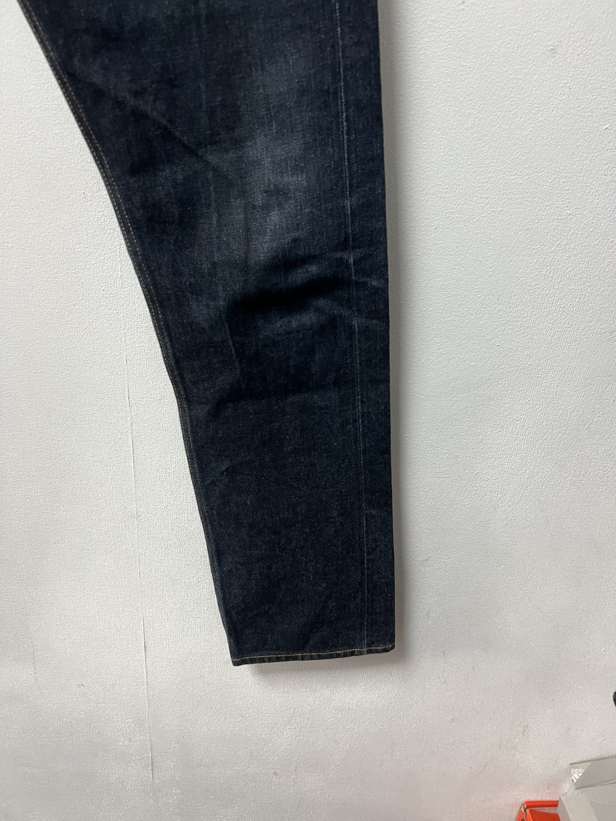 Evisu Evisu Jeans Navy Blue Mens Size US 30 / EU 46 - 19 Thumbnail