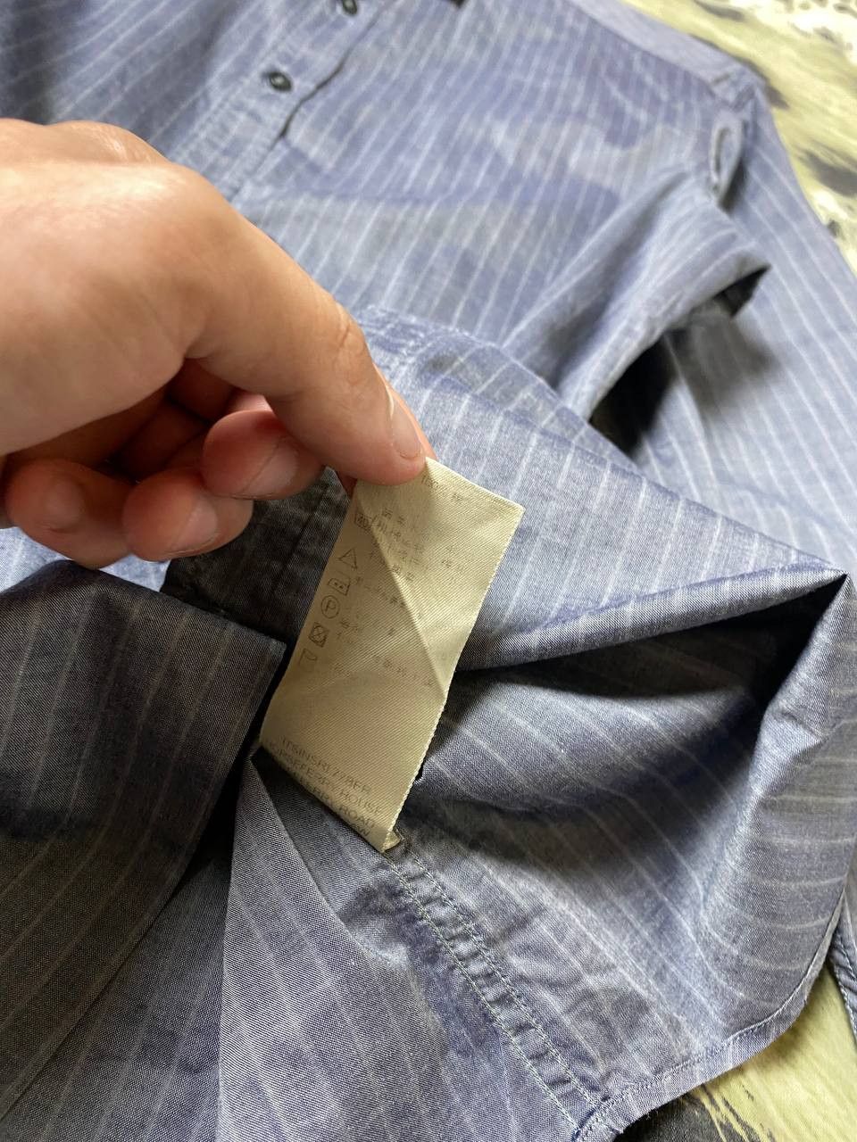 Burberry × Vintage Burberry London Button Down Dress Shirt Size L Long Sleeve Size US L / EU 52-54 / 3 - 5 Thumbnail