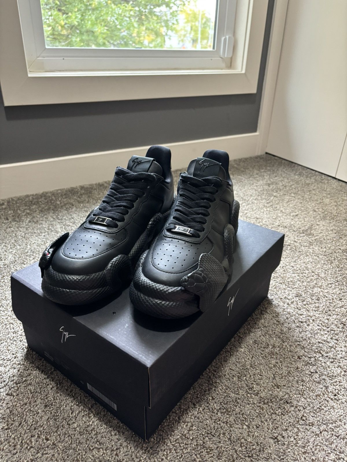Giuseppe Zanotti Guiseppe Zannoti xYoung ThugxCobras Size US 9 / EU 42 - 2 Thumbnail
