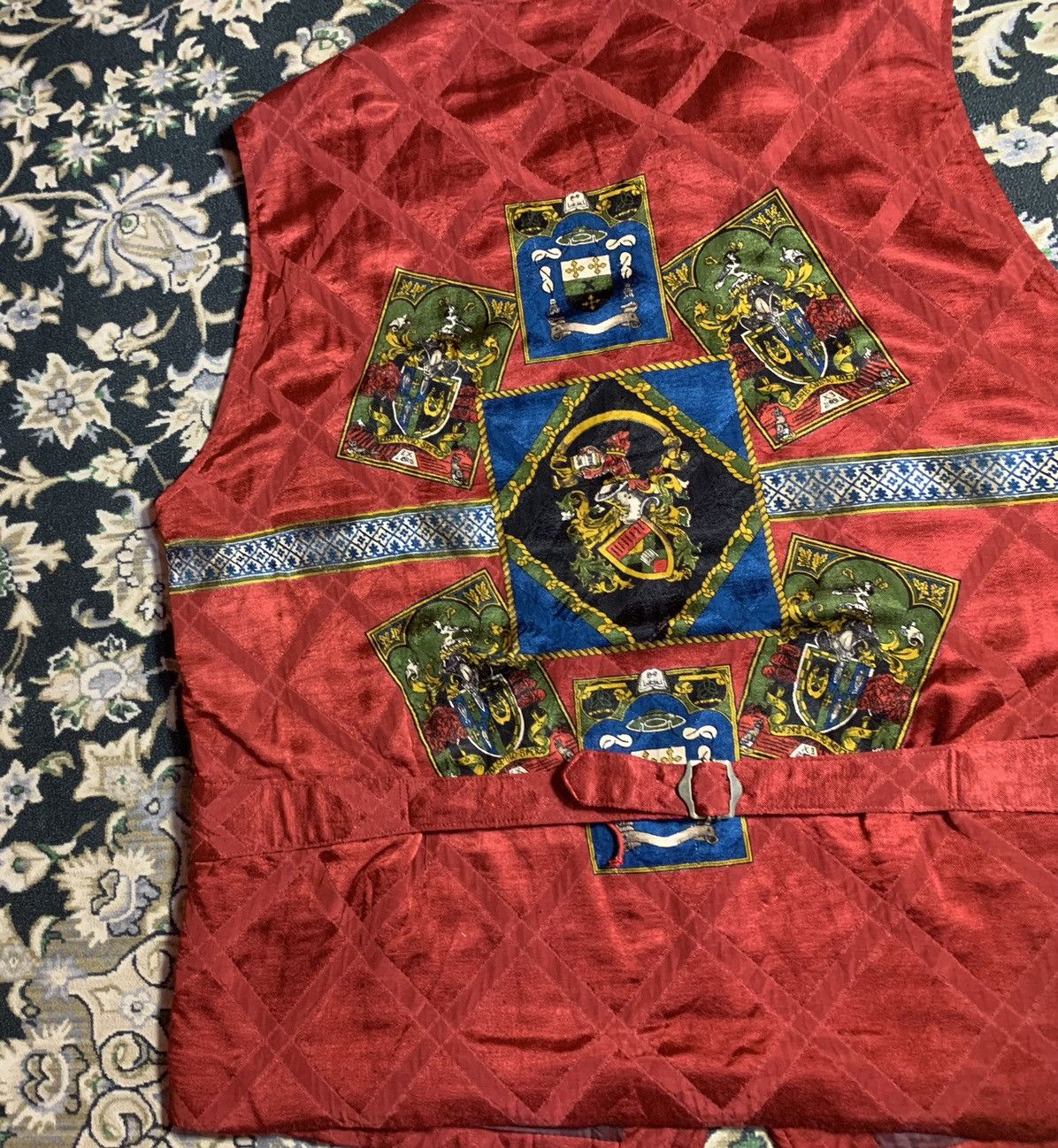 Christian Dior Monsieur 90s CHRISTIAN DIOR MONSIEUR VEST OG DESIGN Size US L / EU 52-54 / 3 - 6 Thumbnail
