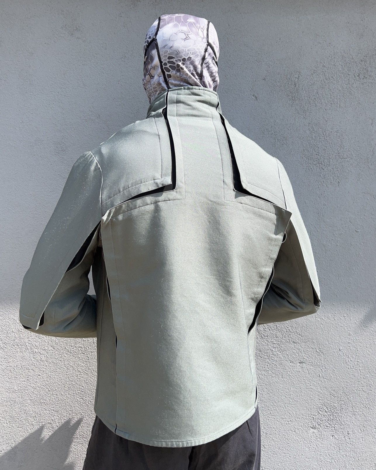 Vexed Generation Vexed Generation 1990s 3D Laser Cut Jacket Size US M / EU 48-50 / 2 - 12 Thumbnail