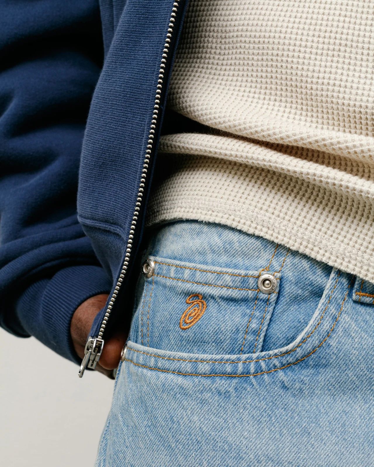 Stussy Stussy relaxed jean denim Size US 28 / EU 44 - 4 Thumbnail