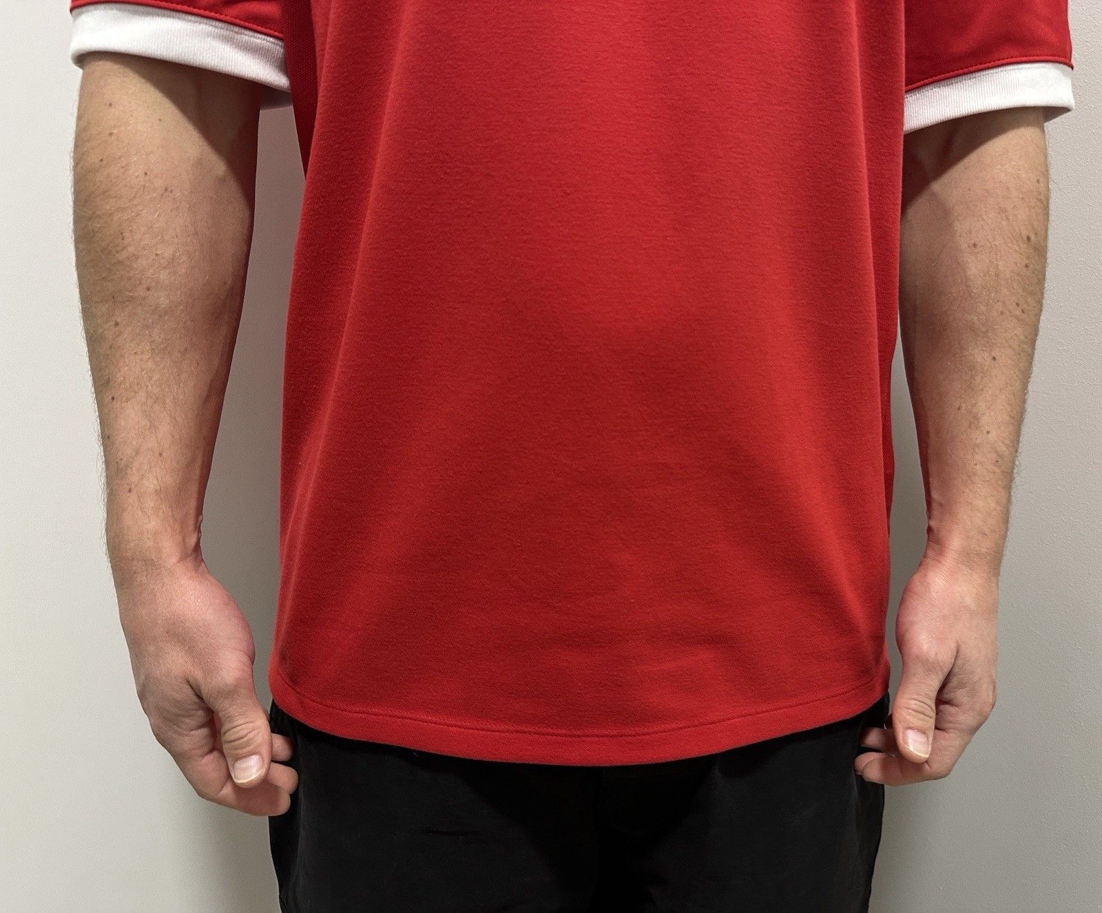 Umbro National England 2010/2012 Away Jersey Soccer Rooney Size US L / EU 52-54 / 3 - 6 Thumbnail