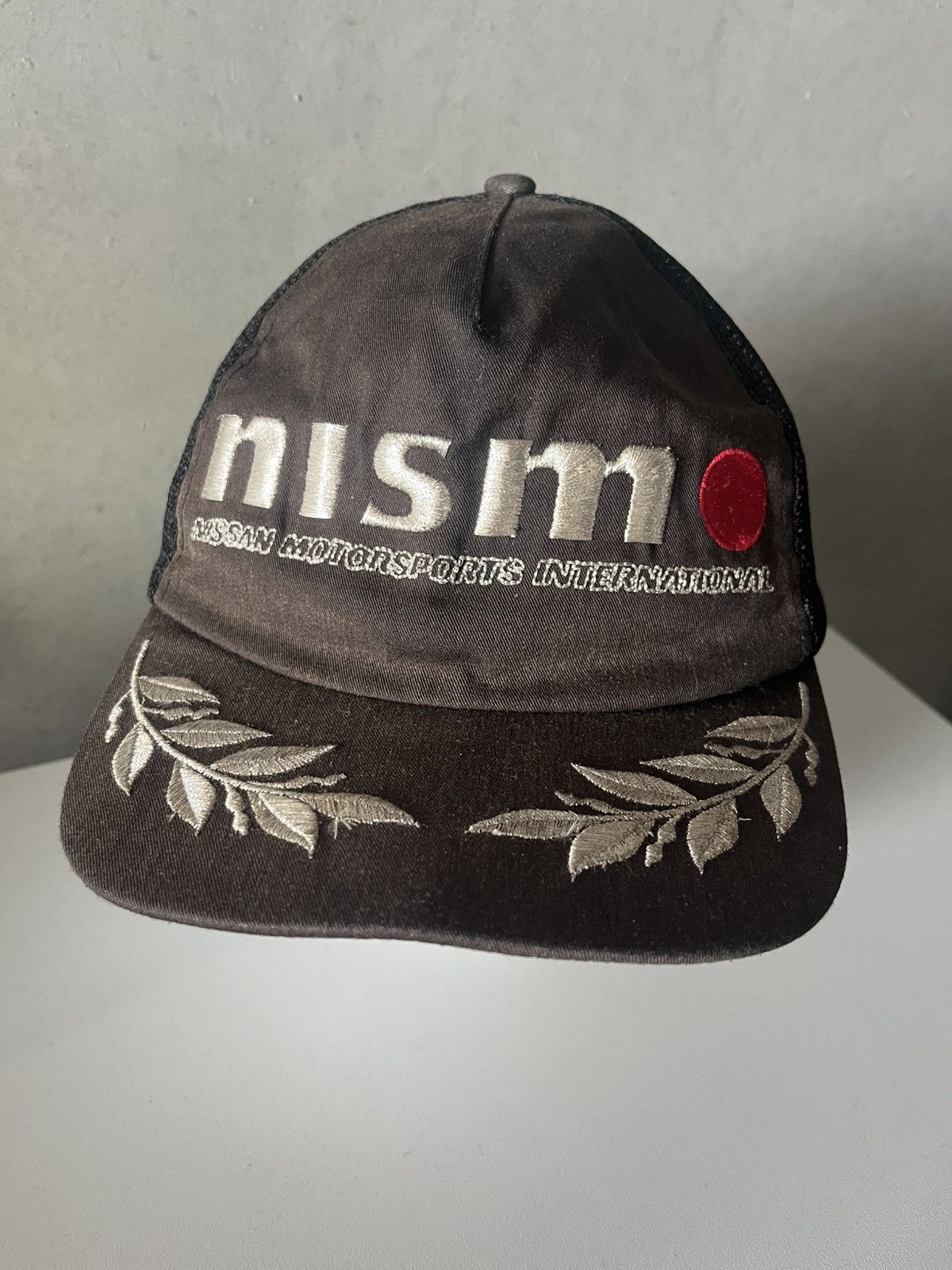 Vintage Vintage trucker hat Size ONE SIZE - 2 Thumbnail