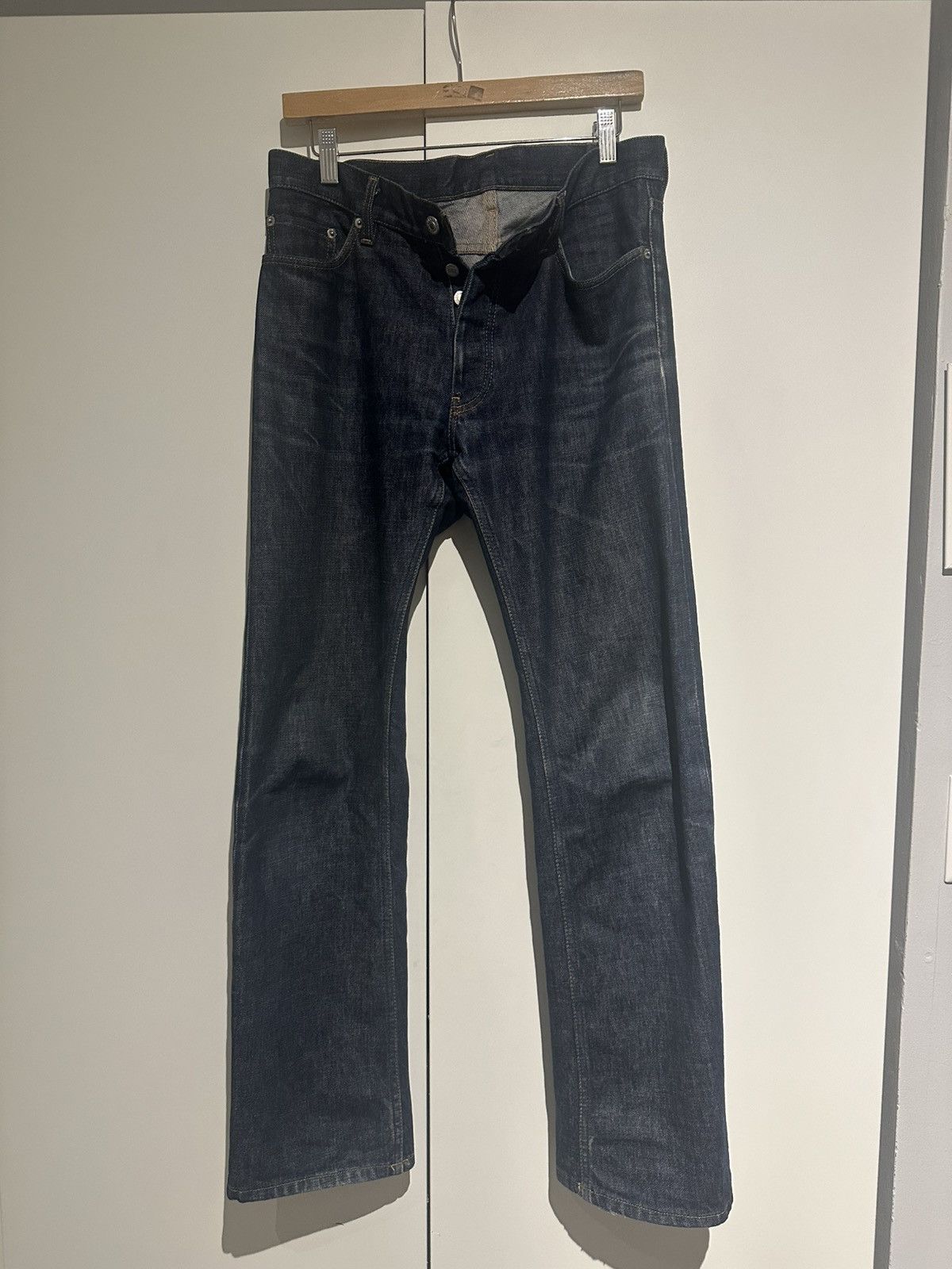 Pre-owned Helmut Lang 1998  Denim In Blue