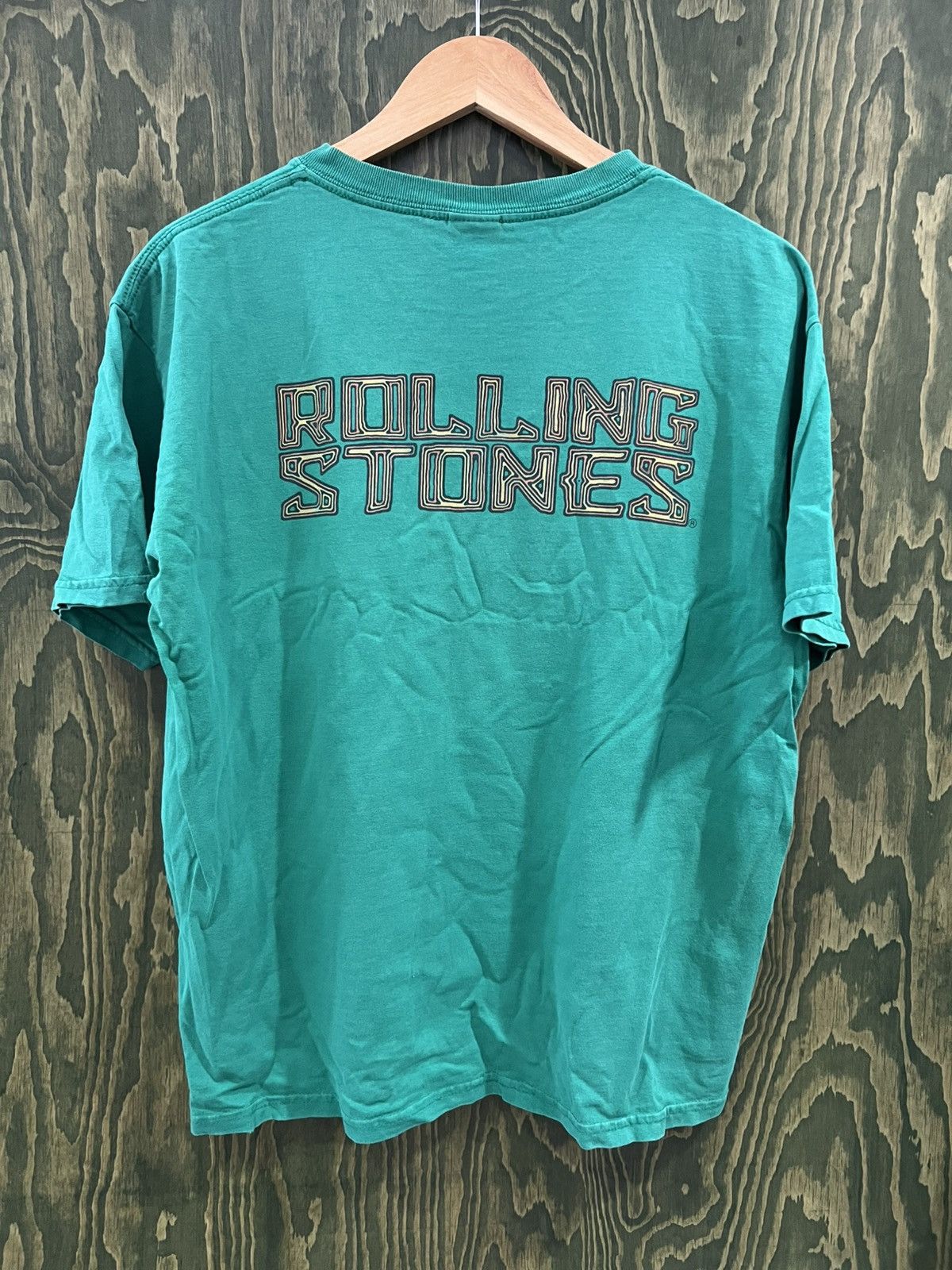 The Rolling Stones × Vintage Rare Rolling Stones BRIDGES TO BABYLON Tour T-shirt Size US M / EU 48-50 / 2 - 6 Thumbnail