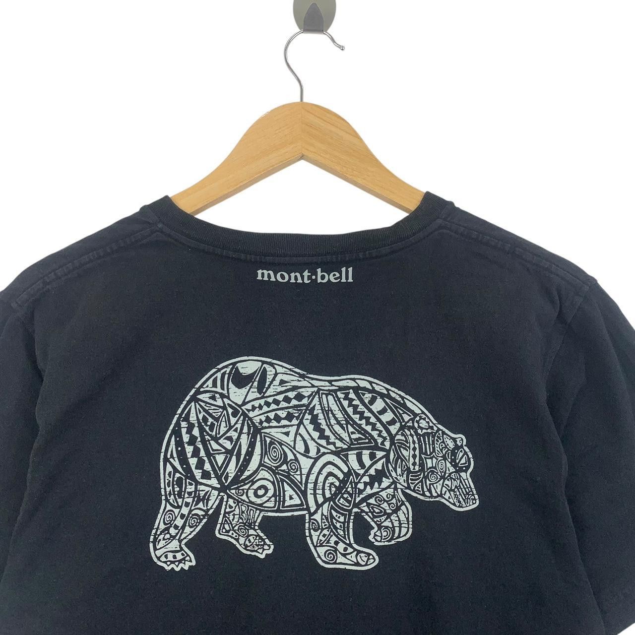 Vintage Vintage MONTBELL OUTDOOR BEAR Reflective Logo Tee Size US M / EU 48-50 / 2 - 5 Thumbnail