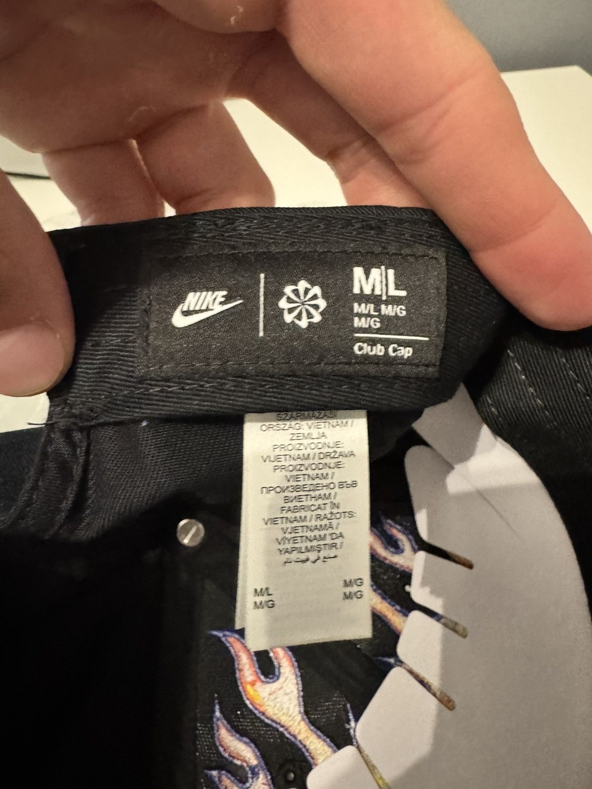Nike Nike Flame OG Cap Size ONE SIZE - 8 Thumbnail