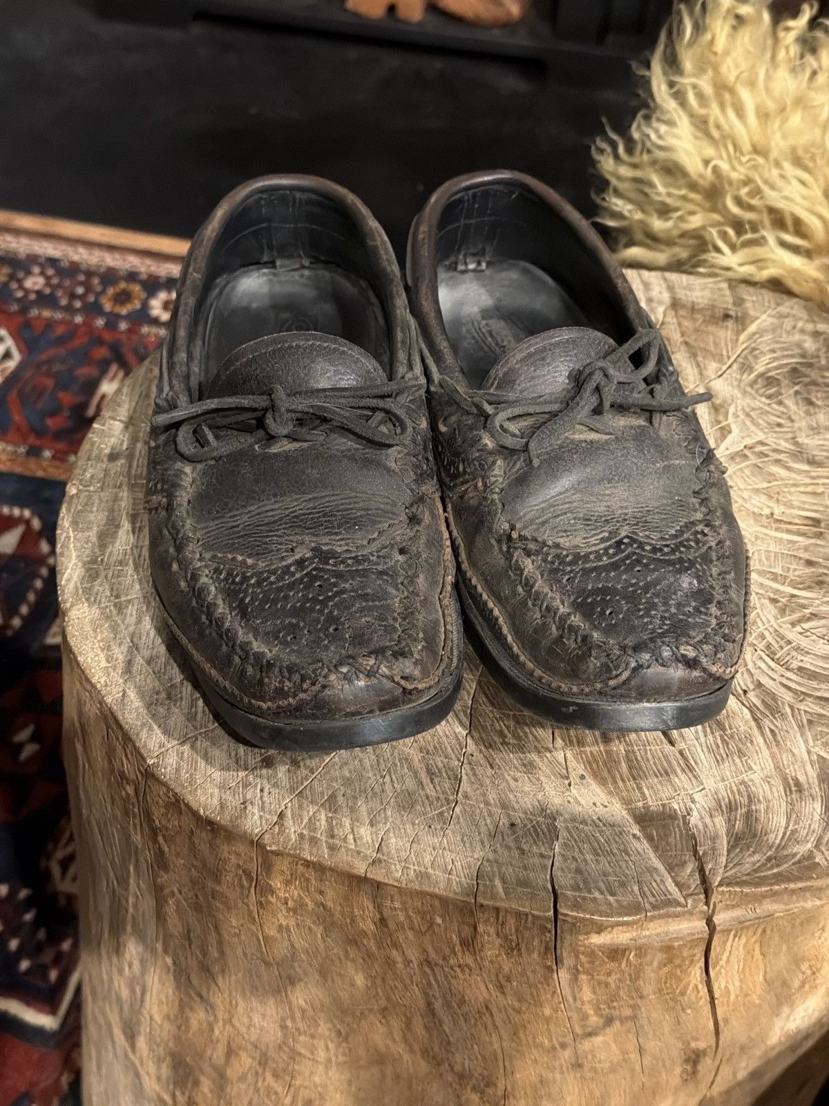 Yuketen Yuketen handmade Moc with wingtip detailing Size US 9 / EU 42 - 2 Thumbnail
