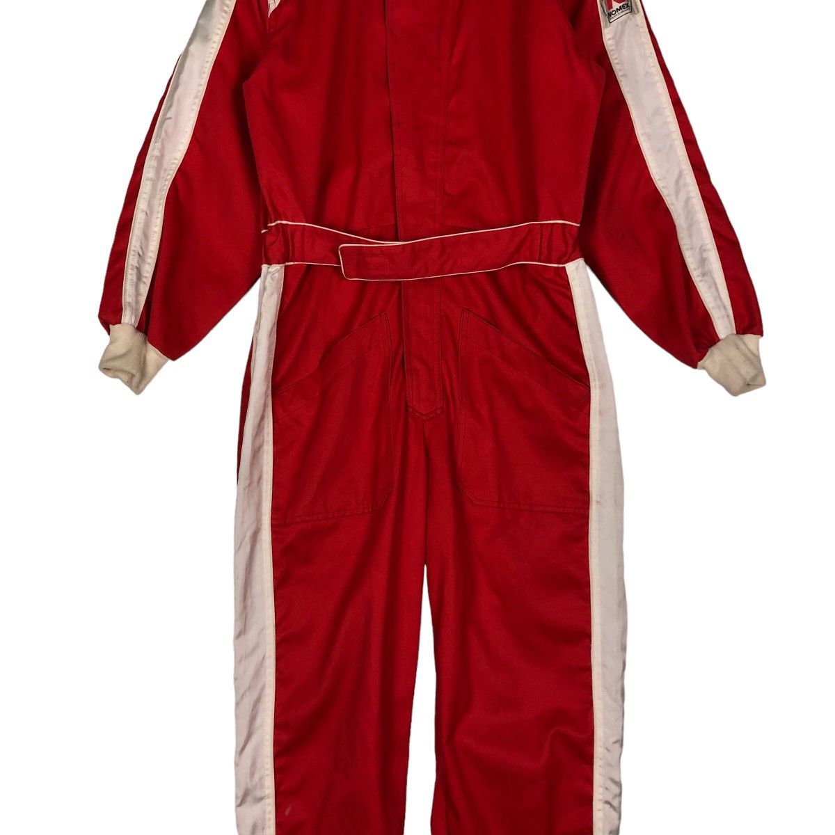 Japanese Brand 🔥Vintage Racing Overall Sports Nomex Planxpy Racing Spirits Size US 32 / EU 48 - 8 Thumbnail