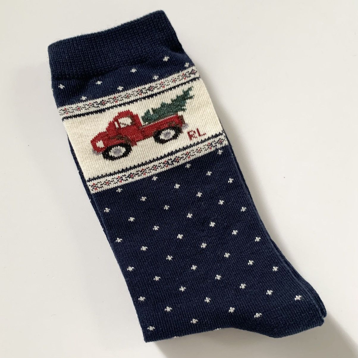 Ralph Lauren Ralph Lauren navy red truck socks Size ONE SIZE - 11 Thumbnail