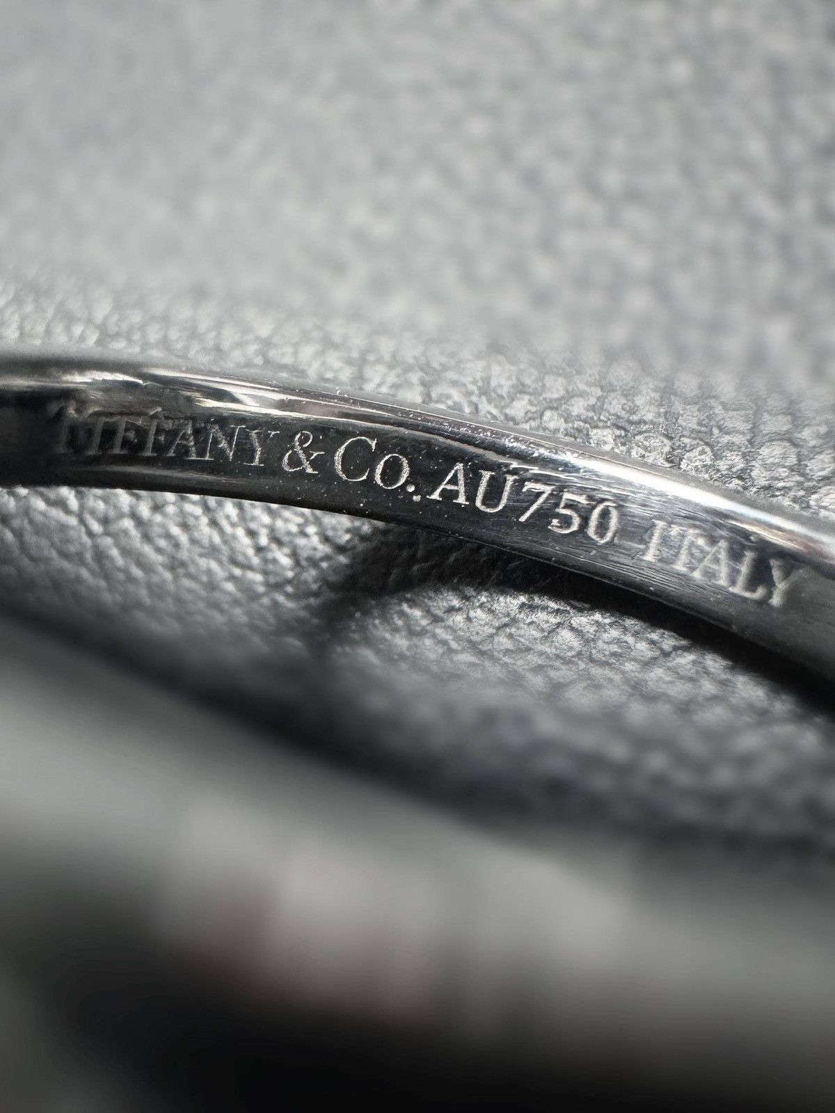 Tiffany & Co. Tiffany & Co. Paloma Picasso 18K white gold Pave 0.16CTW Size ONE SIZE - 11 Thumbnail