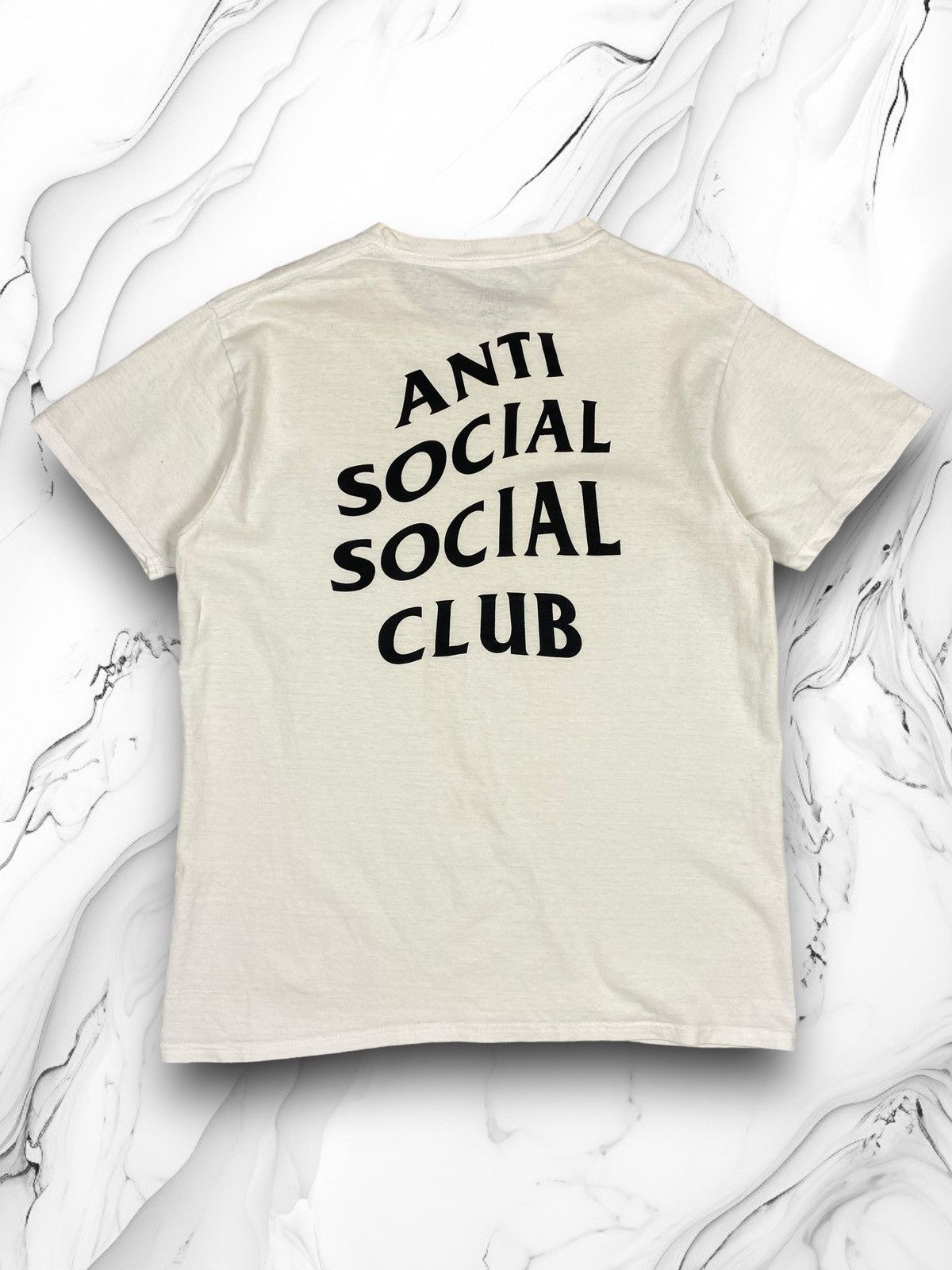 Anti Social Social Club Vintage Anti Social Social Club Big Logo Tee T Shirt Size US L / EU 52-54 / 3 - 1 Thumbnail