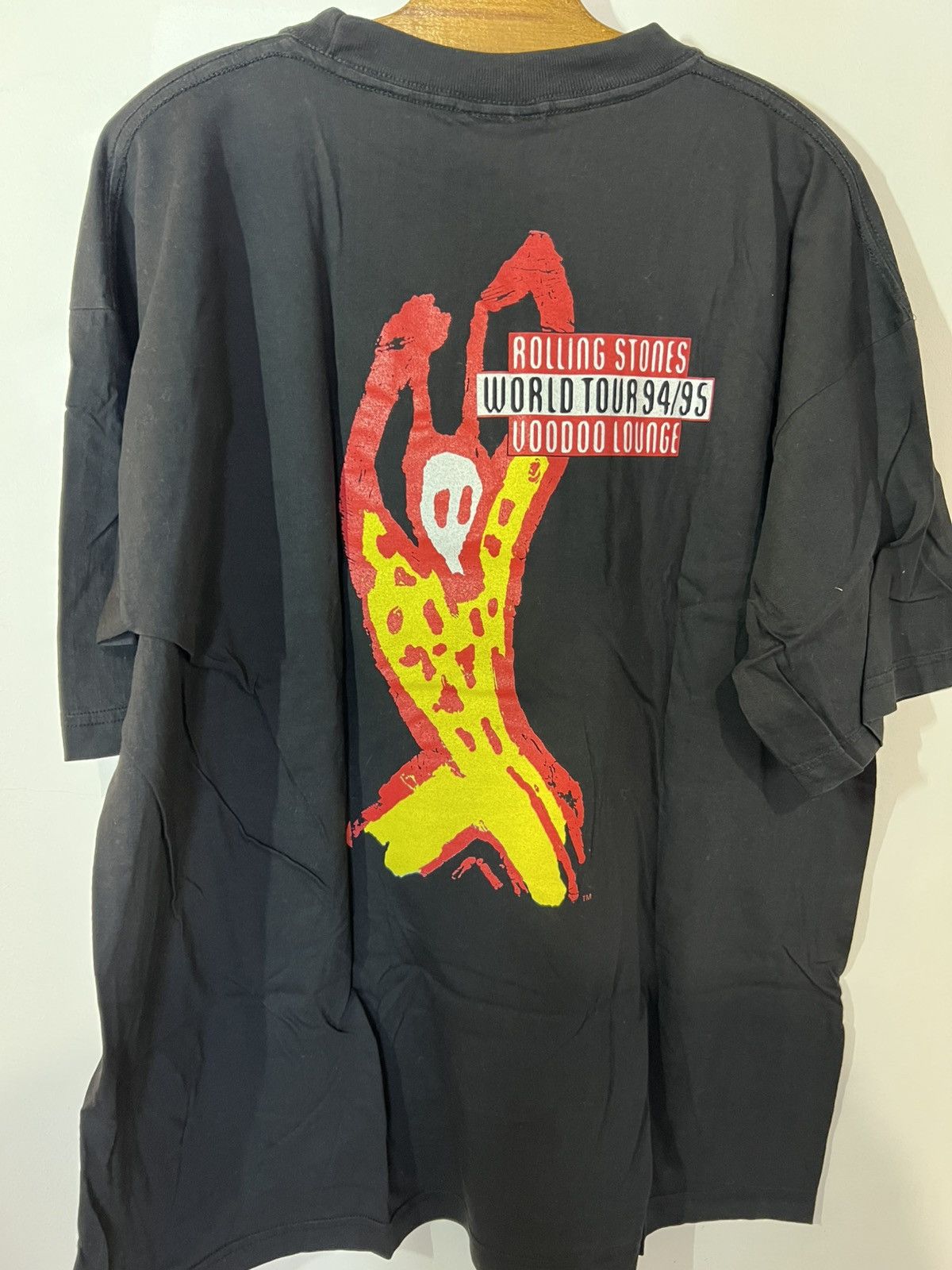 Band Tees Vintage 90s The Rolling Stones voodoo lounge tour shirt Size US XL / EU 56 / 4 - 4 Thumbnail