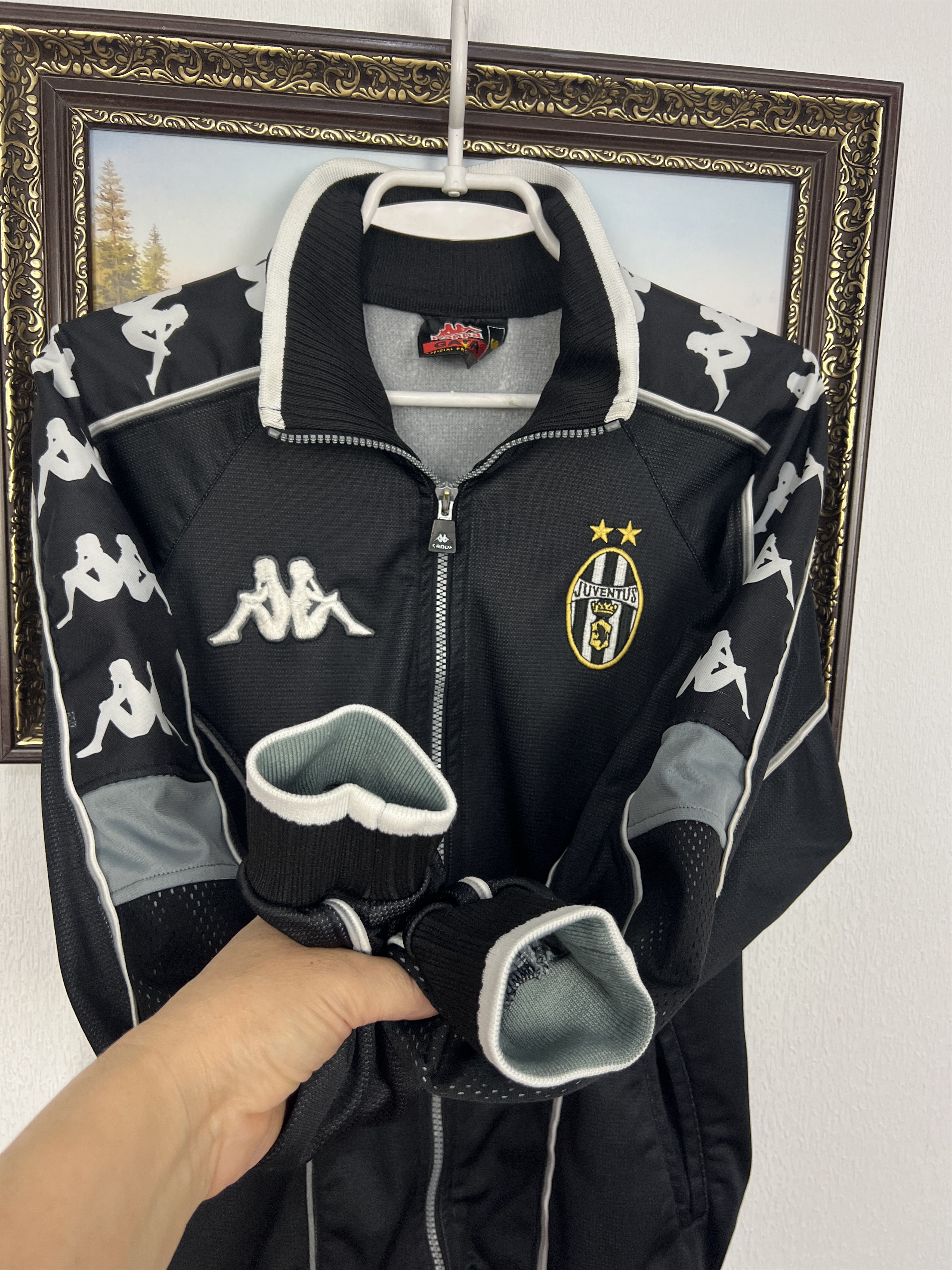 Kappa Vintage Juventus Football Jacket Soccer Track Top Maglia Size US S / EU 44-46 / 1 - 7 Thumbnail
