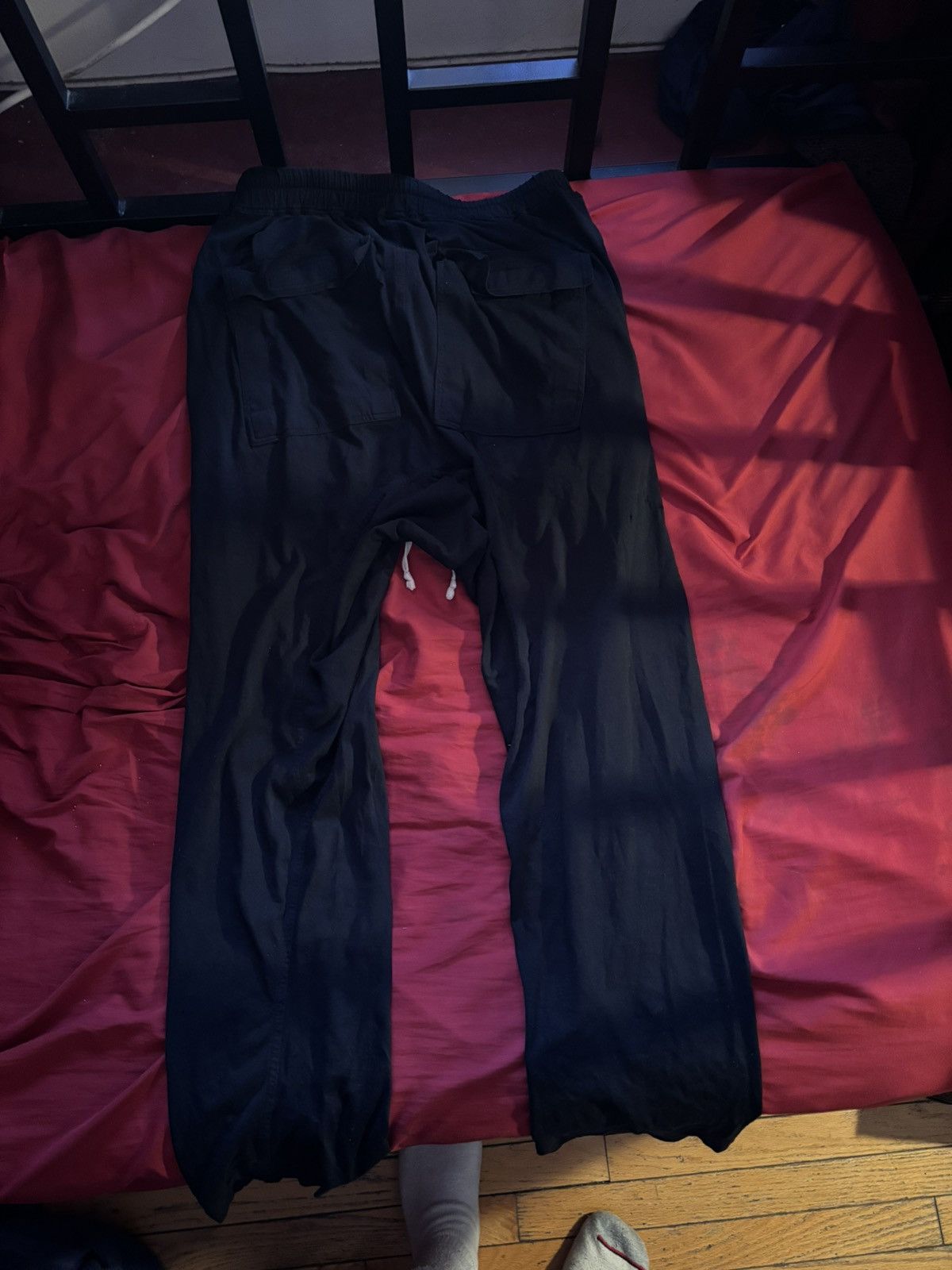 Rick Owens Rick Owens Long Drawstring Cargo Size US 33 - 2 Thumbnail