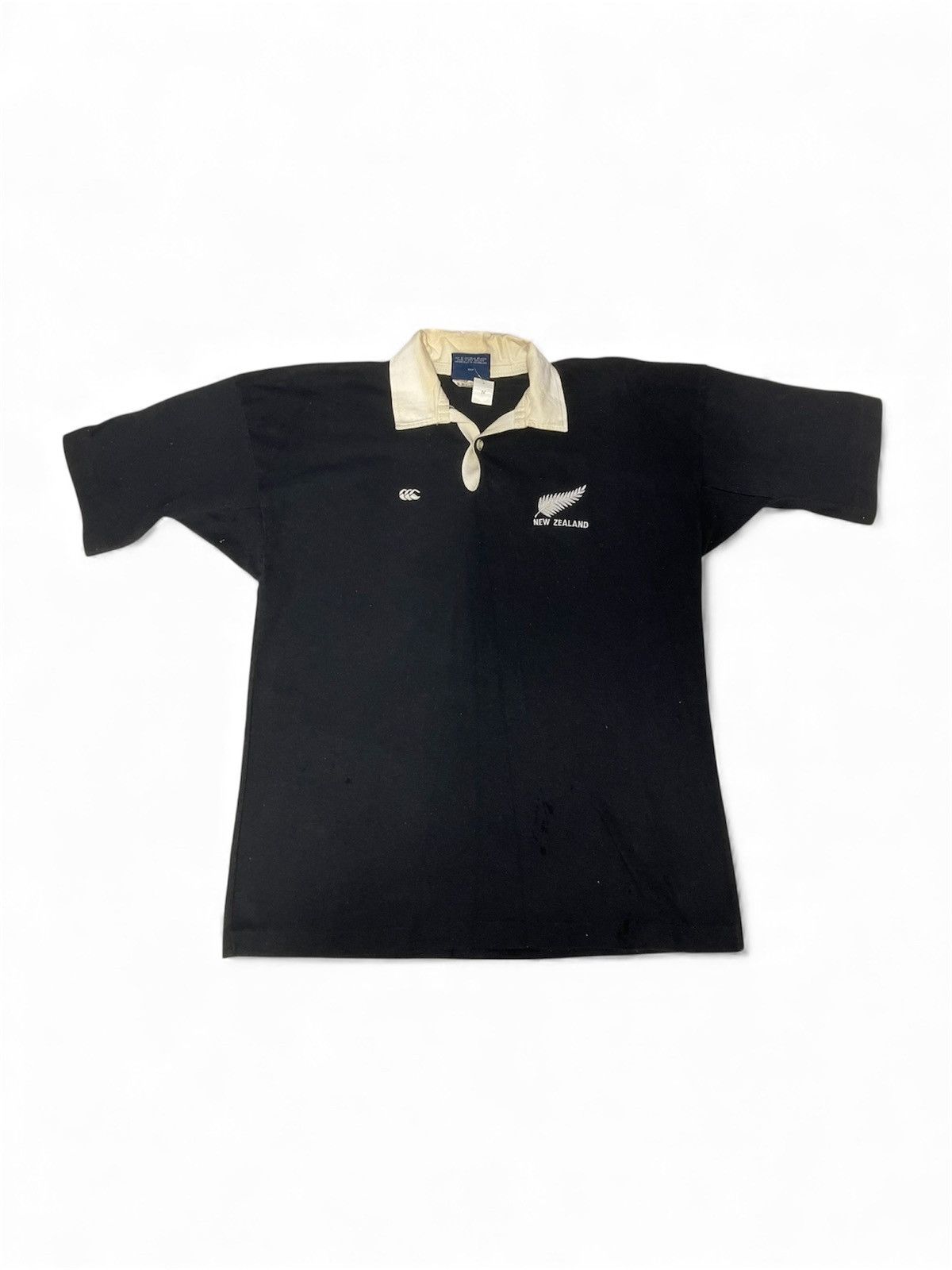 Canterbury All BLACKS 75周年 ヴィンテージ ユニフォーム Classic