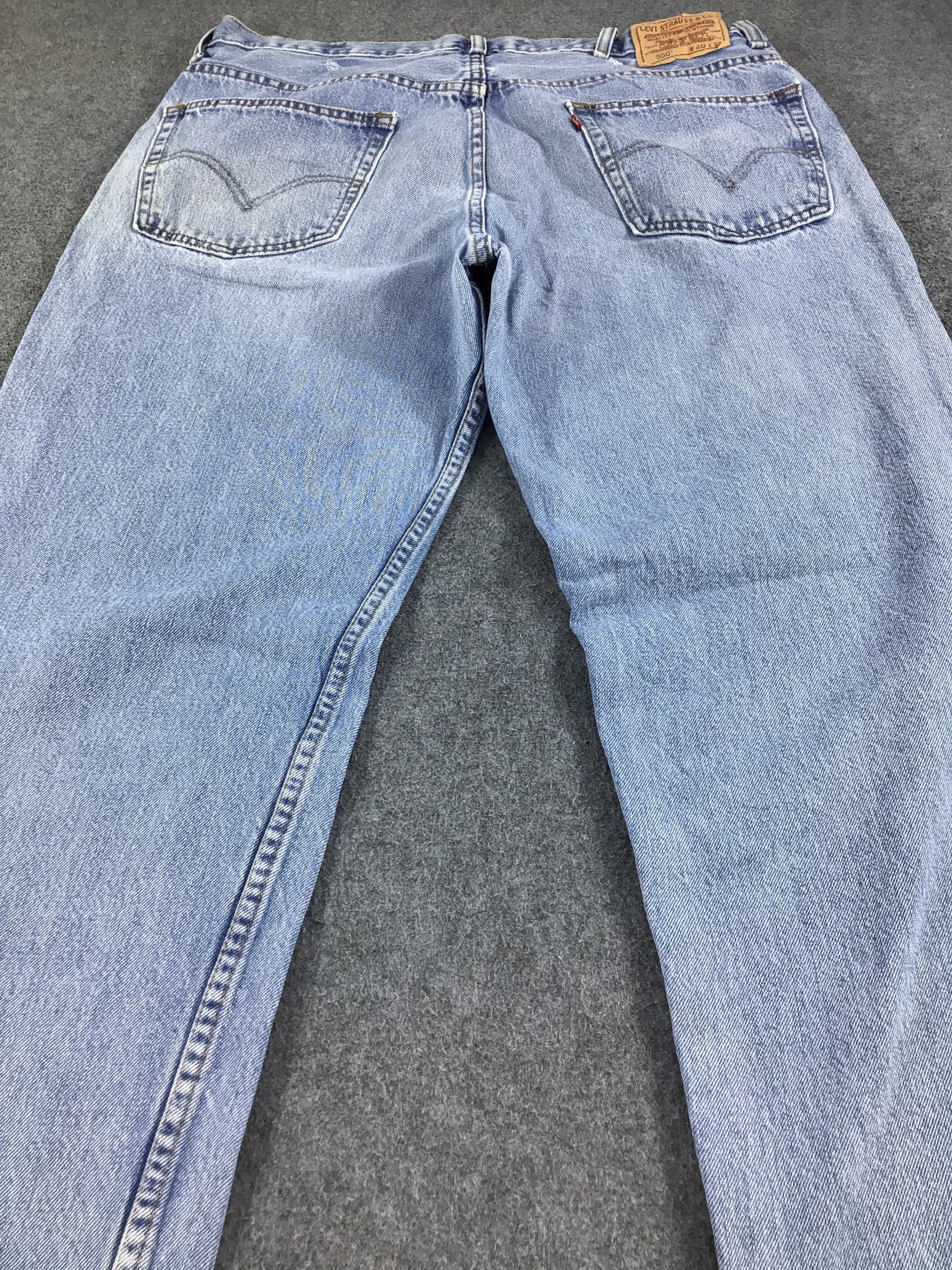 Levi's Vintage Levis 550 Jeans-JM562 Size US 38 / EU 54 - 4 Thumbnail