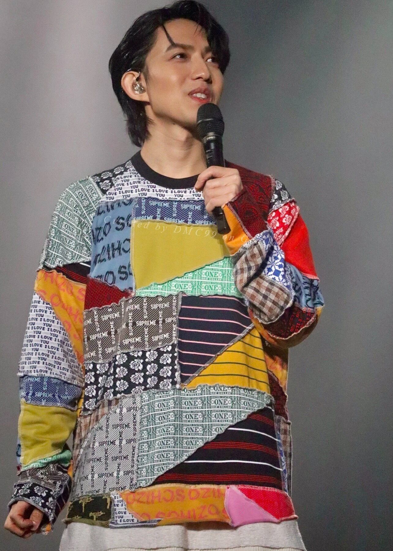 Supreme Supreme SS23 Patchwork Jacquard L/S Top Size US XXL / EU 58 / 5 - 1 Thumbnail