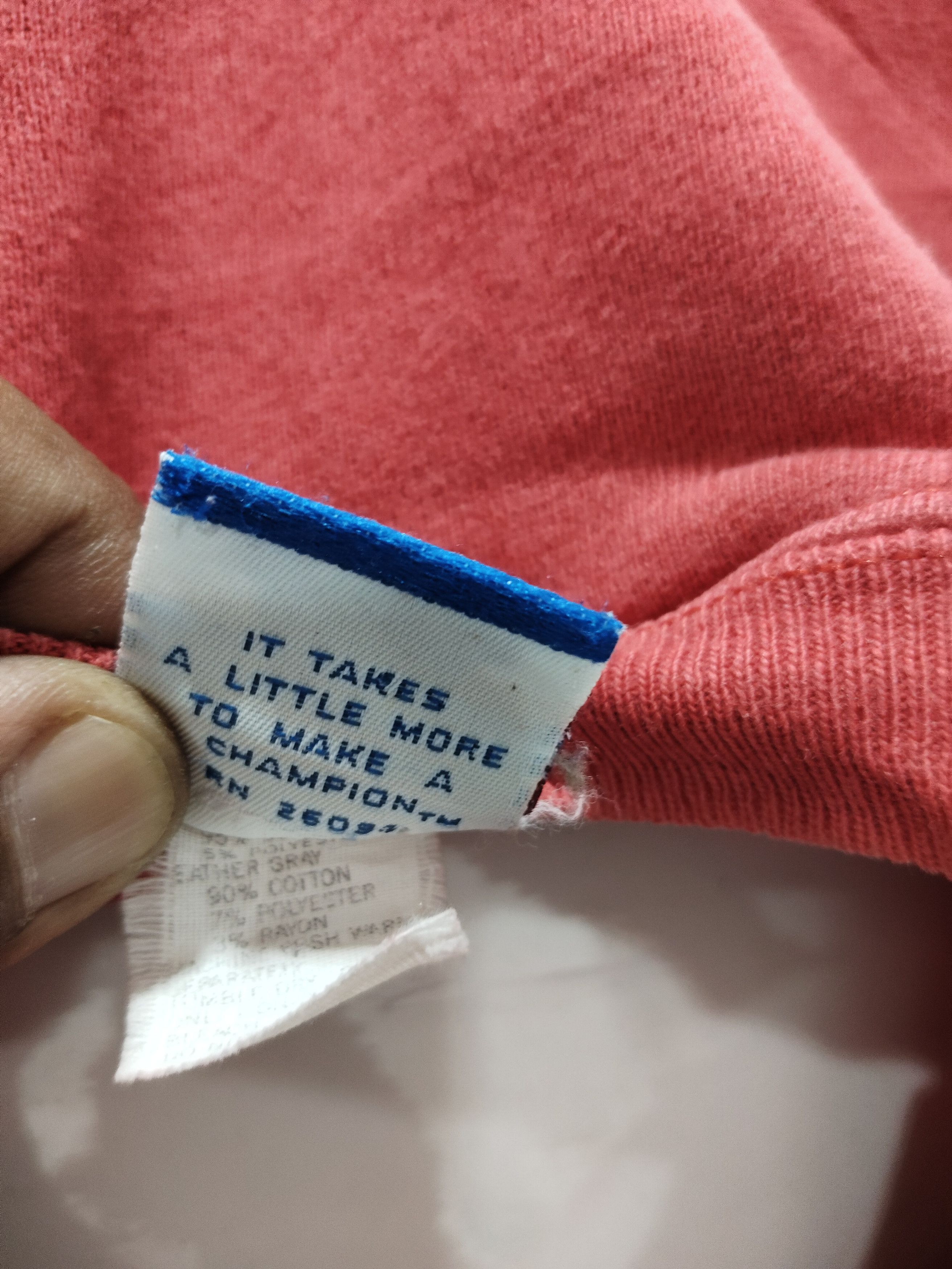 Champion × If Six Was Nine Vintage Champion Reverse Weave Embroidery Logo Sweatshirt Size US XL / EU 56 / 4 - 5 Thumbnail