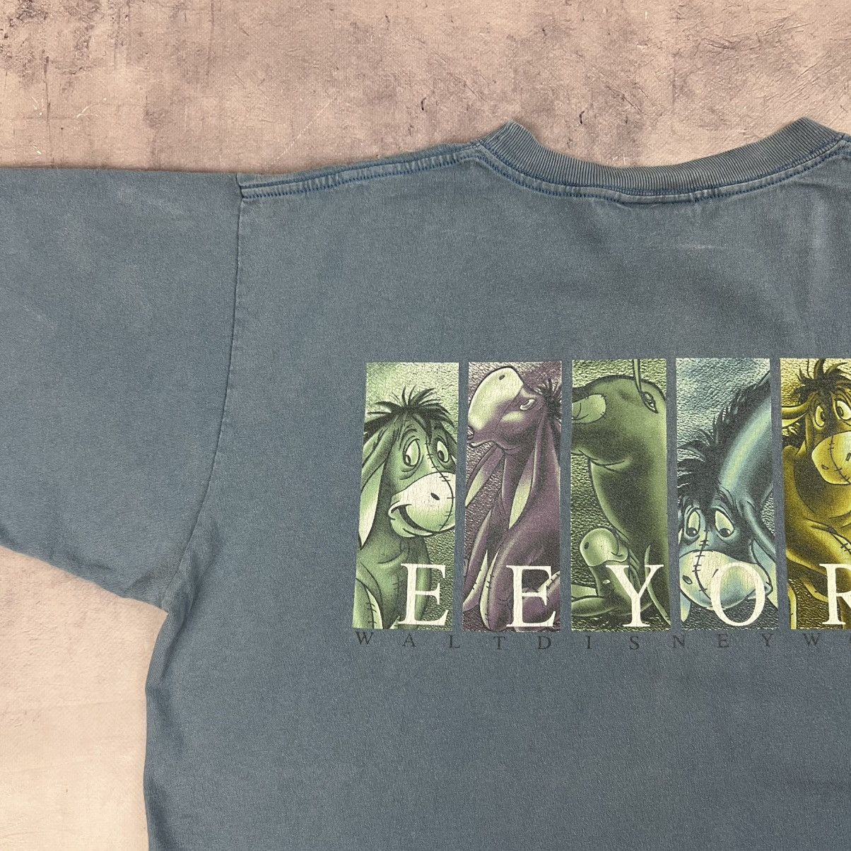 Other Rare! Walt Disney World Eeyore Tee Vintage 00s Size US L / EU 52-54 / 3 - 3 Thumbnail