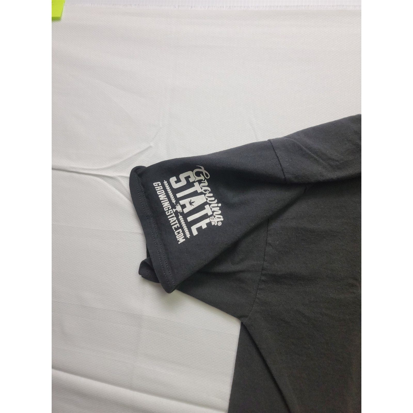 Generic Surplus Vintage Growing State Apes T-Shirt Black Men's XL Marijuana Size US XL / EU 56 / 4 - 4 Thumbnail