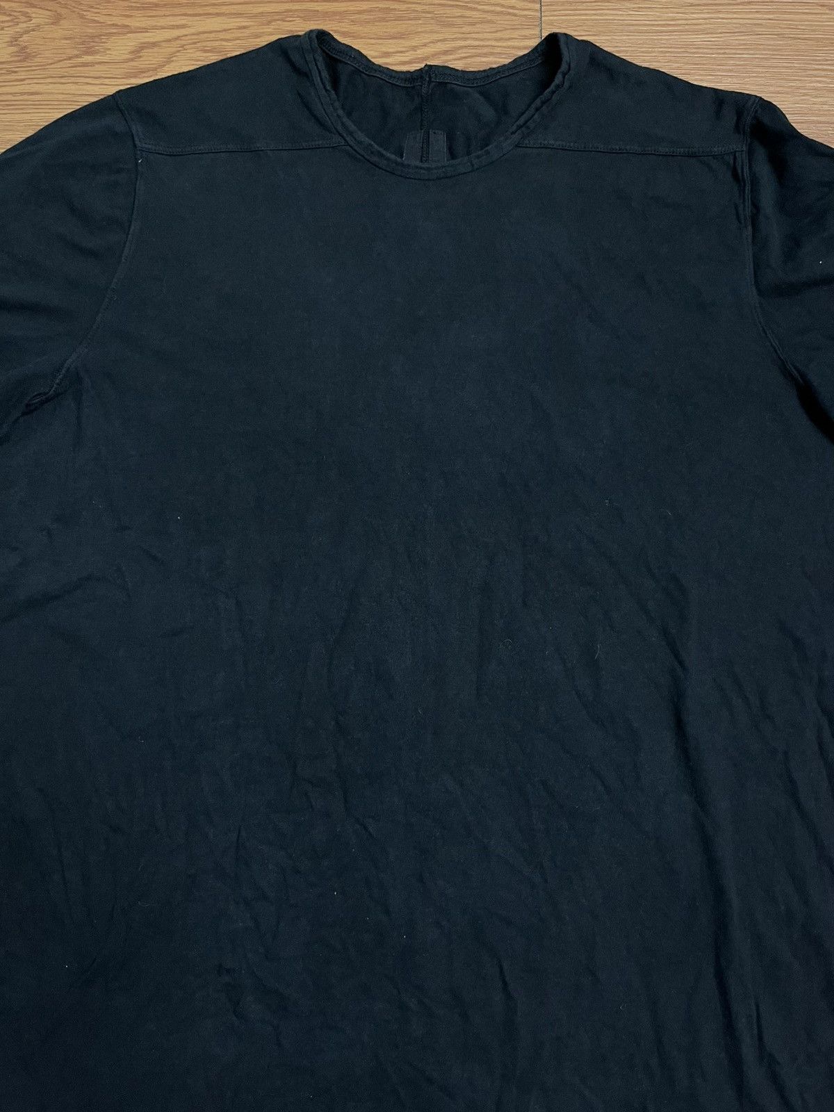 Rick Owens Rick Owens Black Short Shirt Size US M / EU 48-50 / 2 - 3 Thumbnail