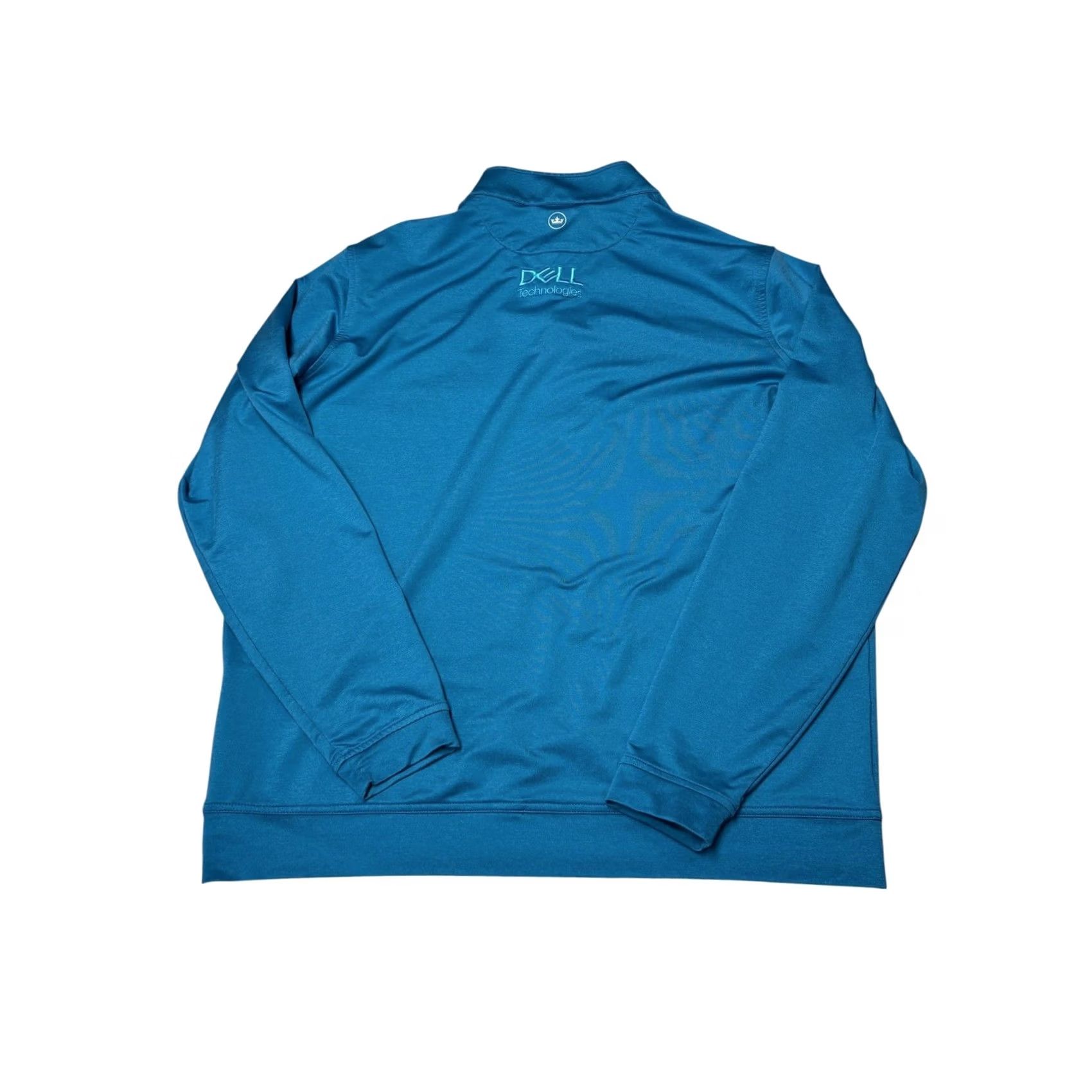 Peter Millar Peter Millar x Nvidia Dell Technologies Performance Men XL Quarter Zip Pullover Shirt Size US XL / EU 56 / 4 - 5 Thumbnail