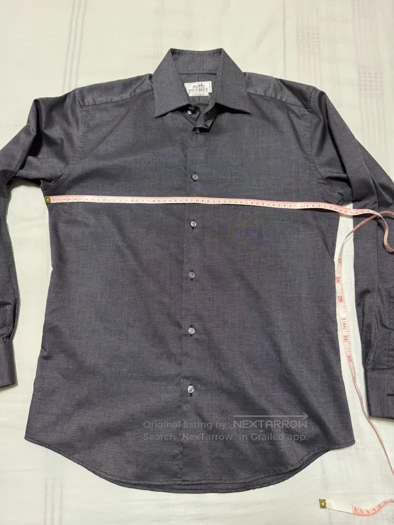 Hermes Hermes size 40 Shirt Size US S / EU 44-46 / 1 - 4 Thumbnail