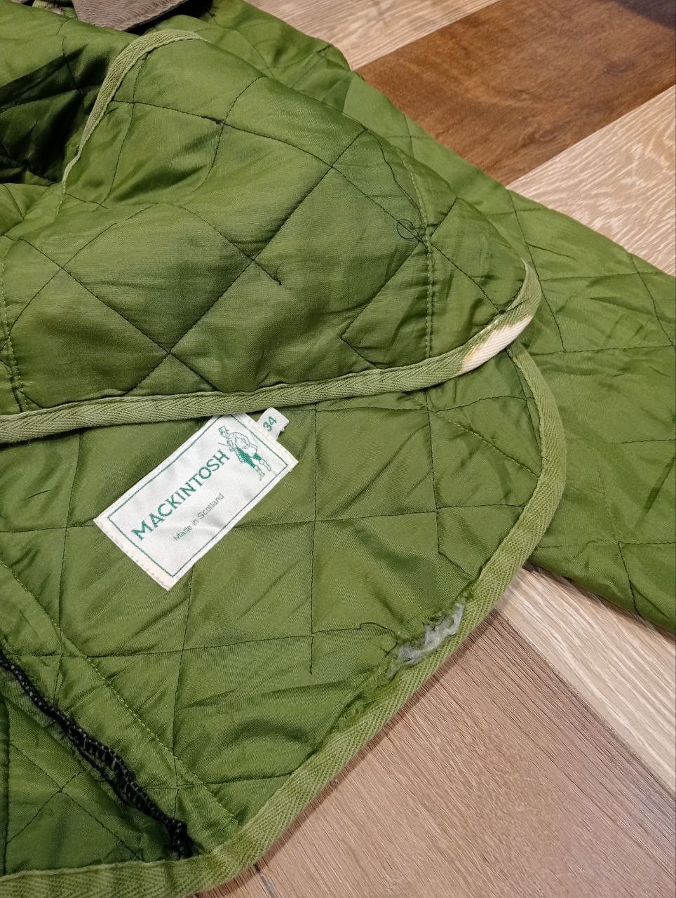 Mackintosh MACKINTOSH MADE IN SCOTLAND JACKET - SIZE 34 Size US XS / EU 42 / 0 - 11 Thumbnail