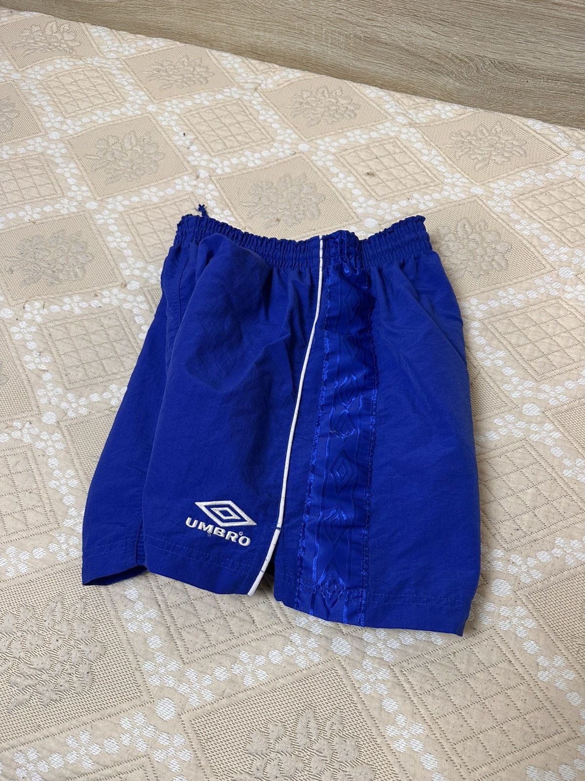 Umbro 🔥 Chelsea London Umbro Soccer Football Shorts Vintage Size US 32 / EU 48 - 4 Thumbnail