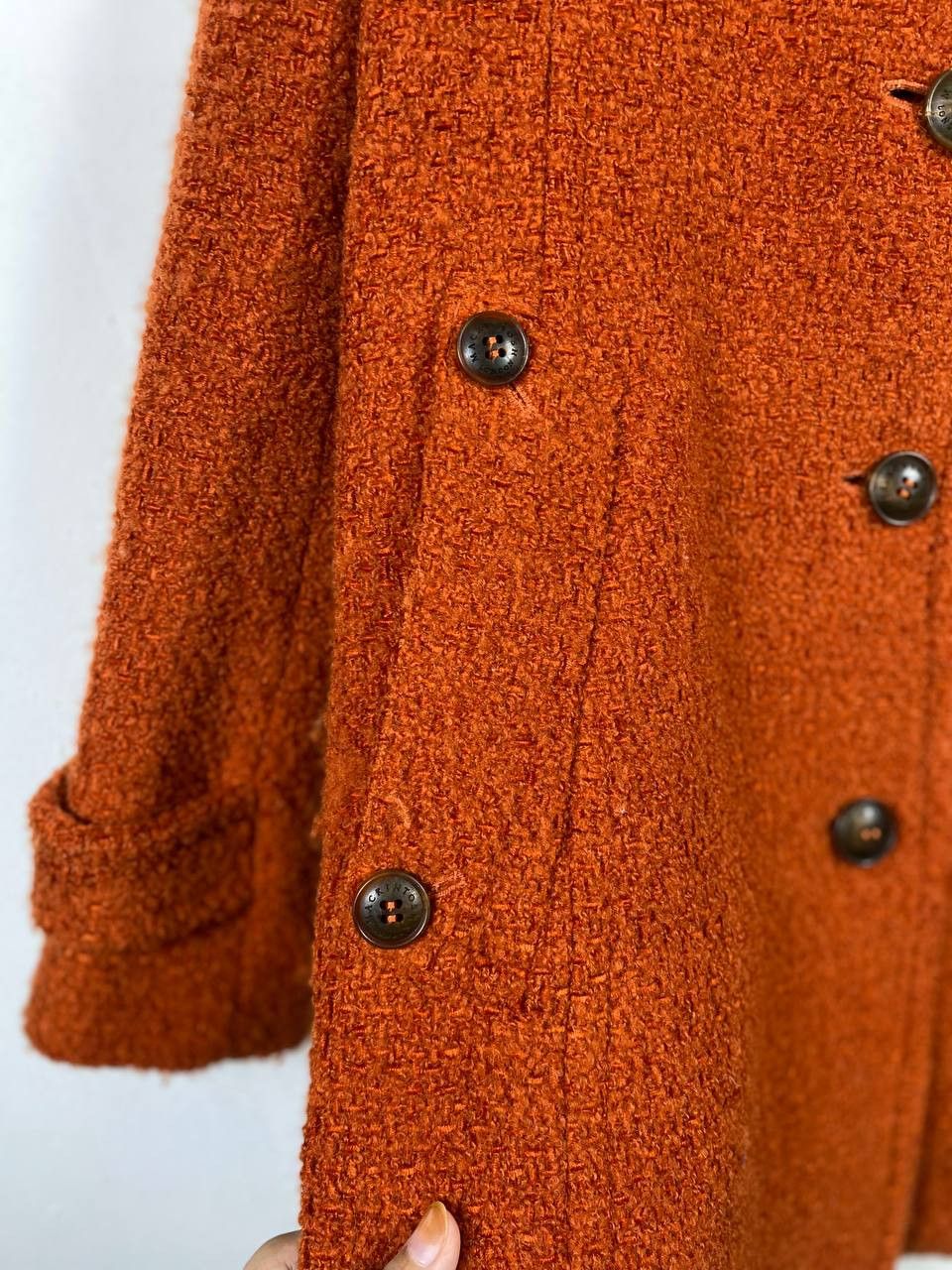 Mackintosh mackintosh long wool jacket nice design Size US S / EU 44-46 / 1 - 12 Thumbnail
