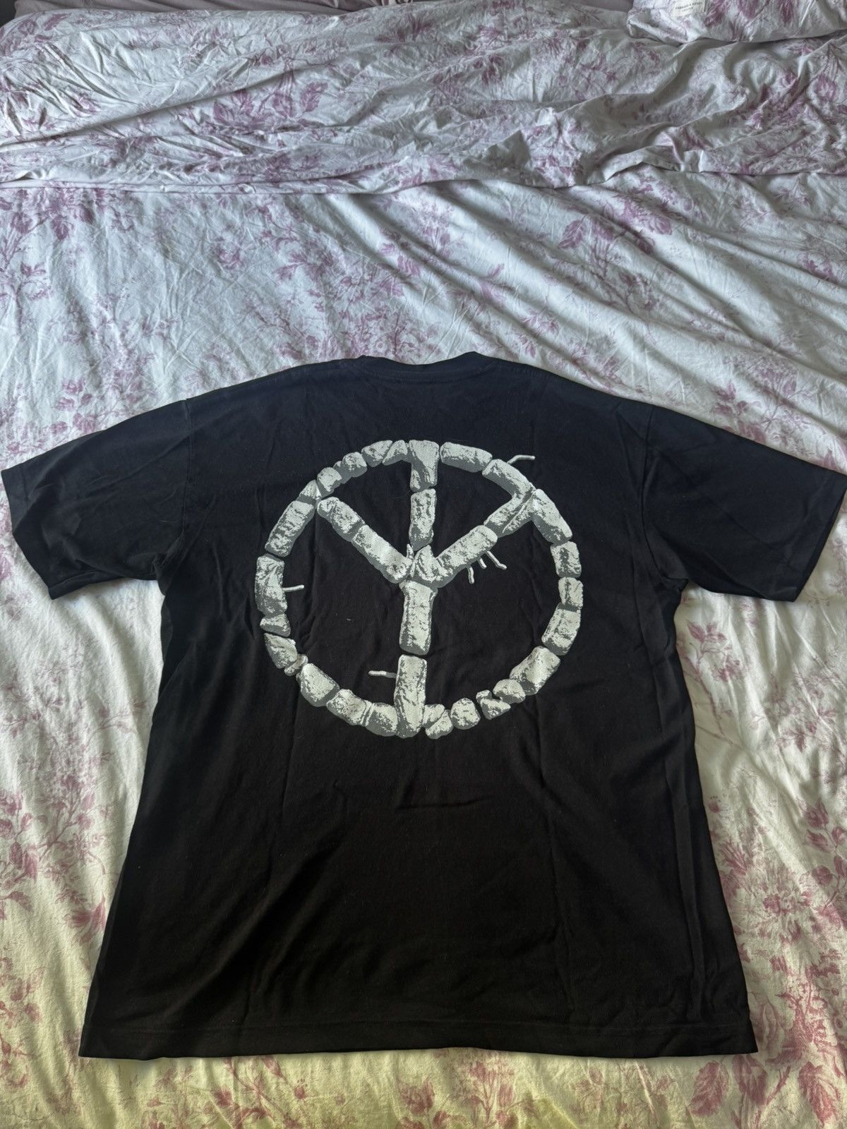 Babylon Babylon La peace tee Size US L / EU 52-54 / 3 - 4 Thumbnail