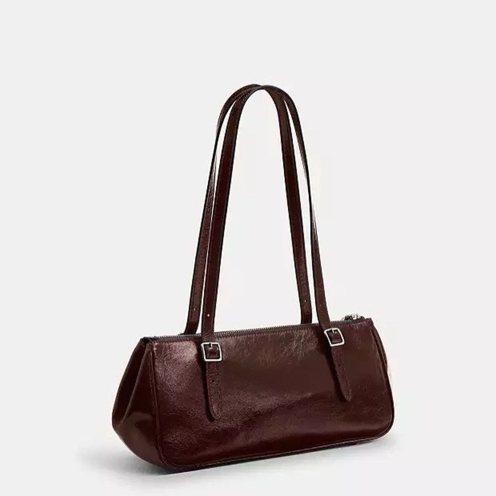 Coach NWT Coach Asher Shoulder Bag CBJ05 Silver/Maple Size ONE SIZE - 8 Thumbnail