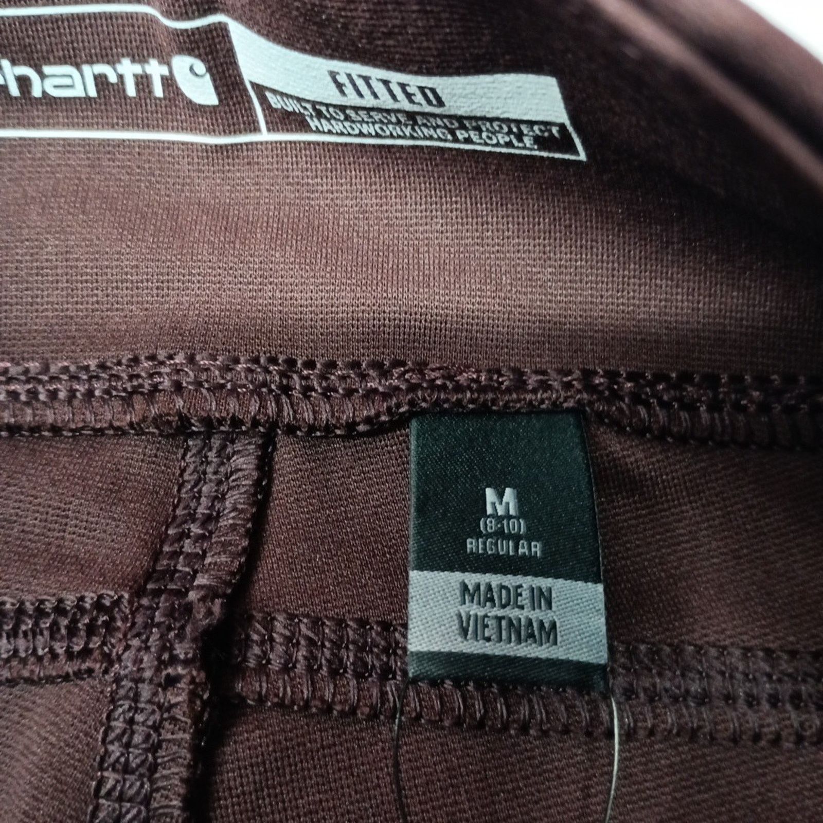 Carhartt Carhartt Women’s Leggings Lightweight Size M Blackberry Size 30" / US 8 / IT 44 - 5 Thumbnail