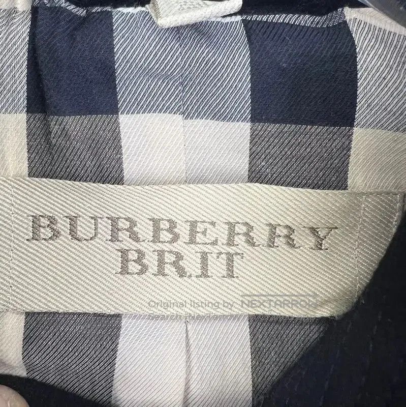 Burberry Burberry Black Cotton Women's Coat. Size XXS / US 00 / IT 34 - 3 Thumbnail