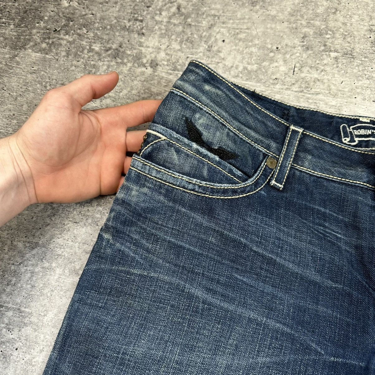 Robins Jeans Robin's Denim Jeans Union Jack Y2K Blue Men’s Size 33 Size US 33 - 8 Thumbnail