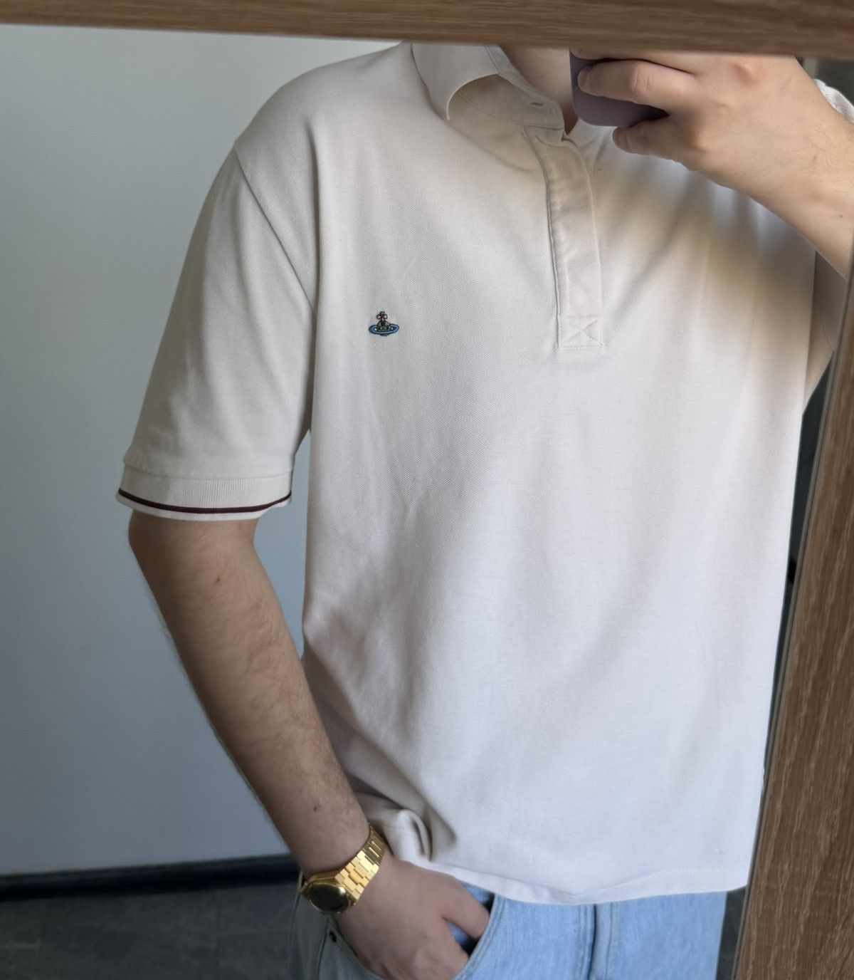 Vivienne Westwood Vintage polo Vivienne westwood tee xxlarge Size US XXL / EU 58 / 5 - 3 Thumbnail