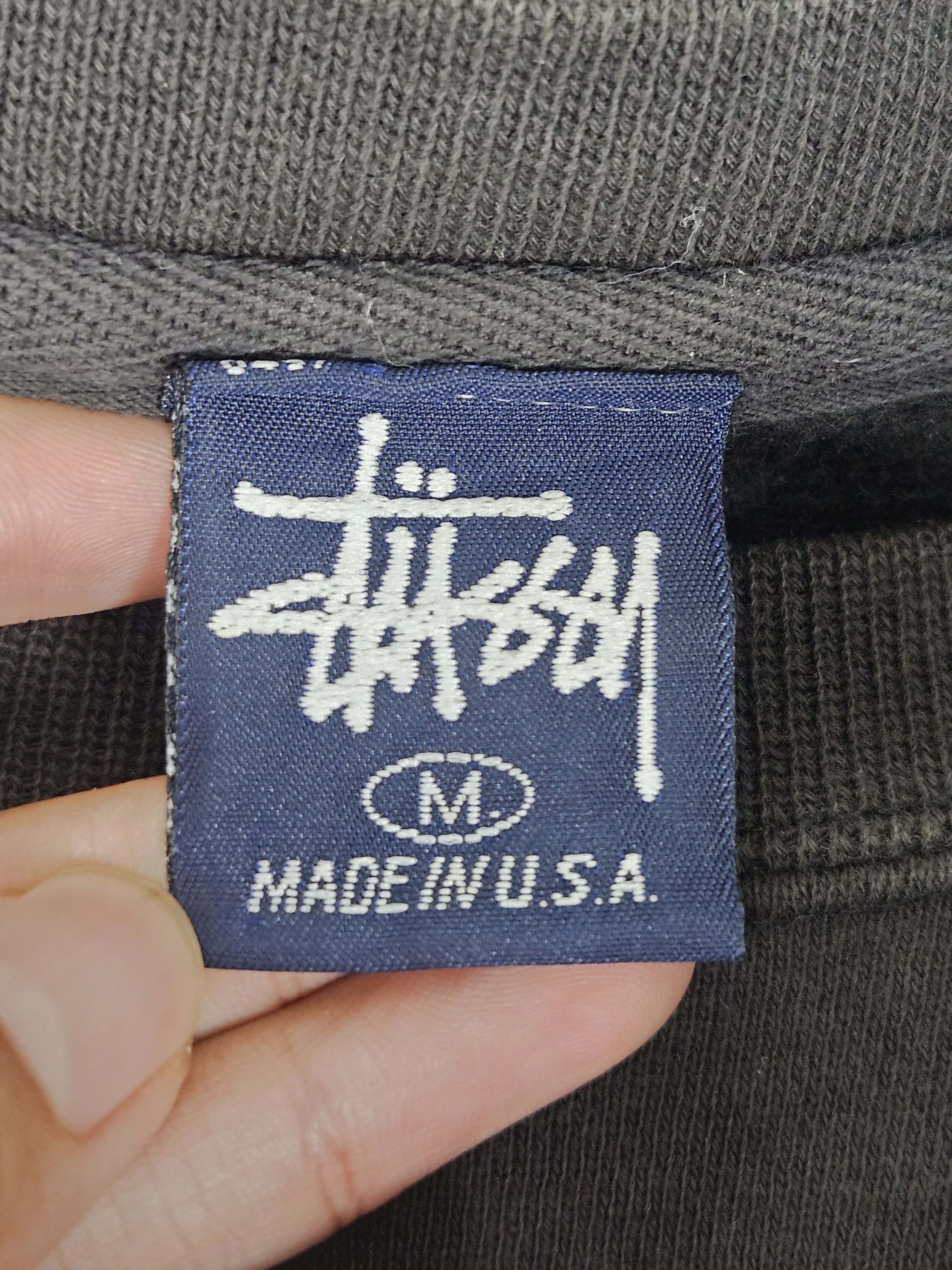Stussy Vintage Stussy Signature Spellout Sweatshirt Size US M / EU 48-50 / 2 - 3 Thumbnail